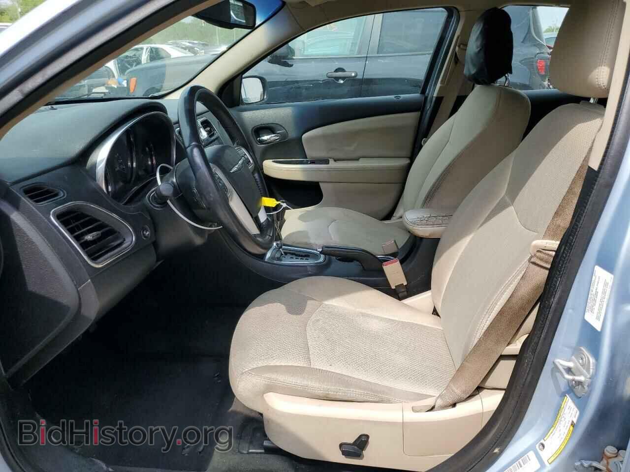 2013 CHRYSLER 200 - VIN: 1C3CCBBB6DN773065 - Фото 7