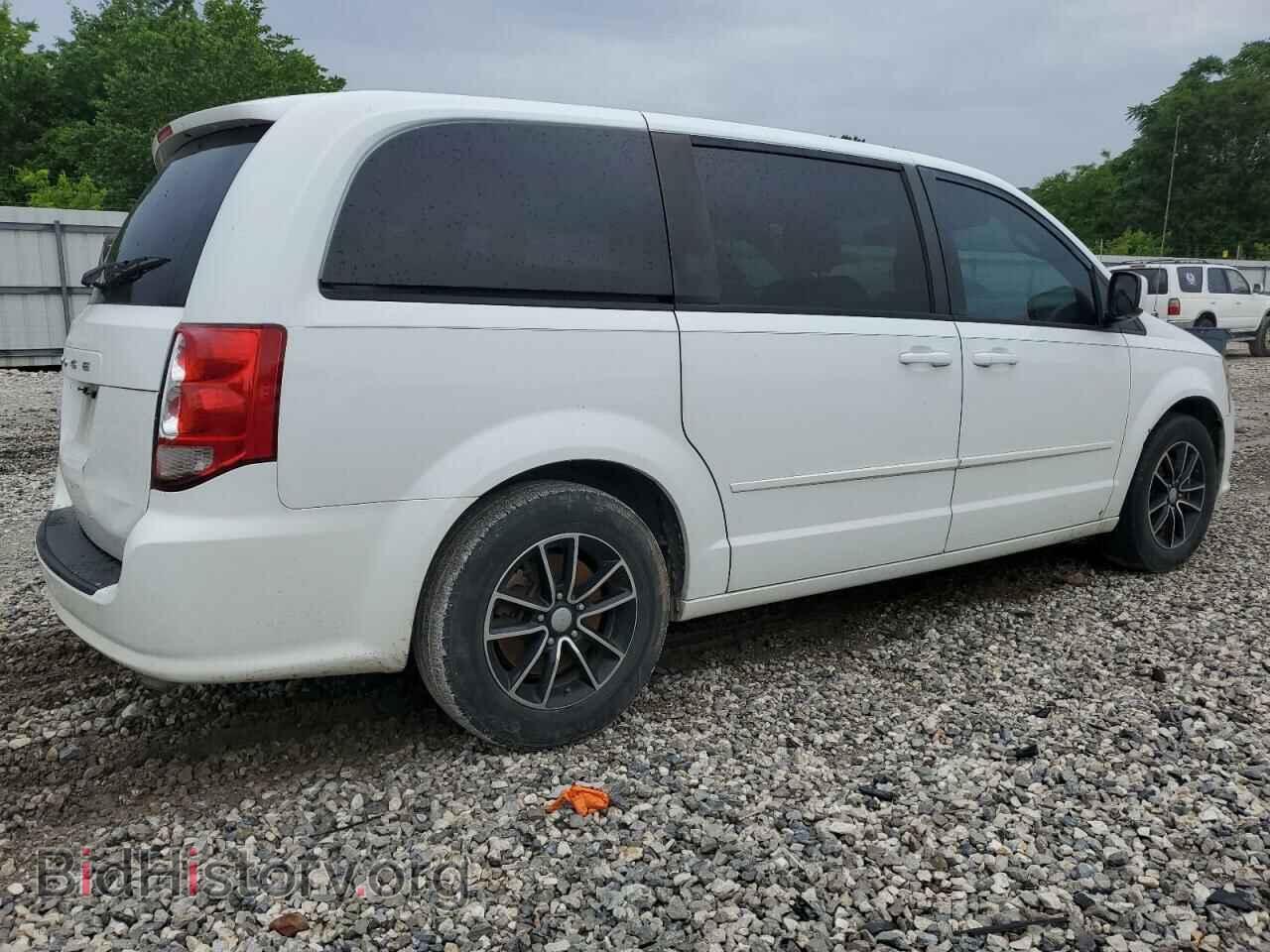 2015 DODGE CARAVAN - VIN: 2C4RDGBG8FR642754 - Фото 3