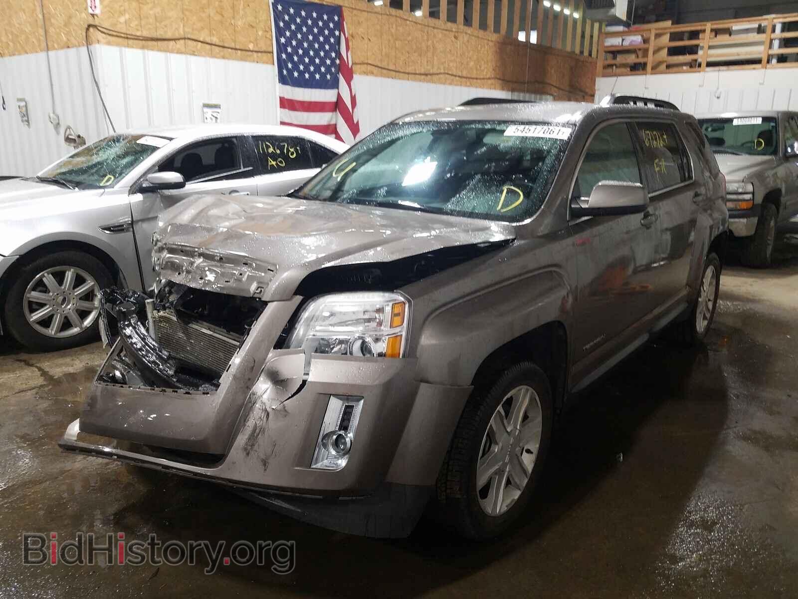 2011 GMC TERRAIN - VIN: 2CTALUEC9B6353681 - Фото 2