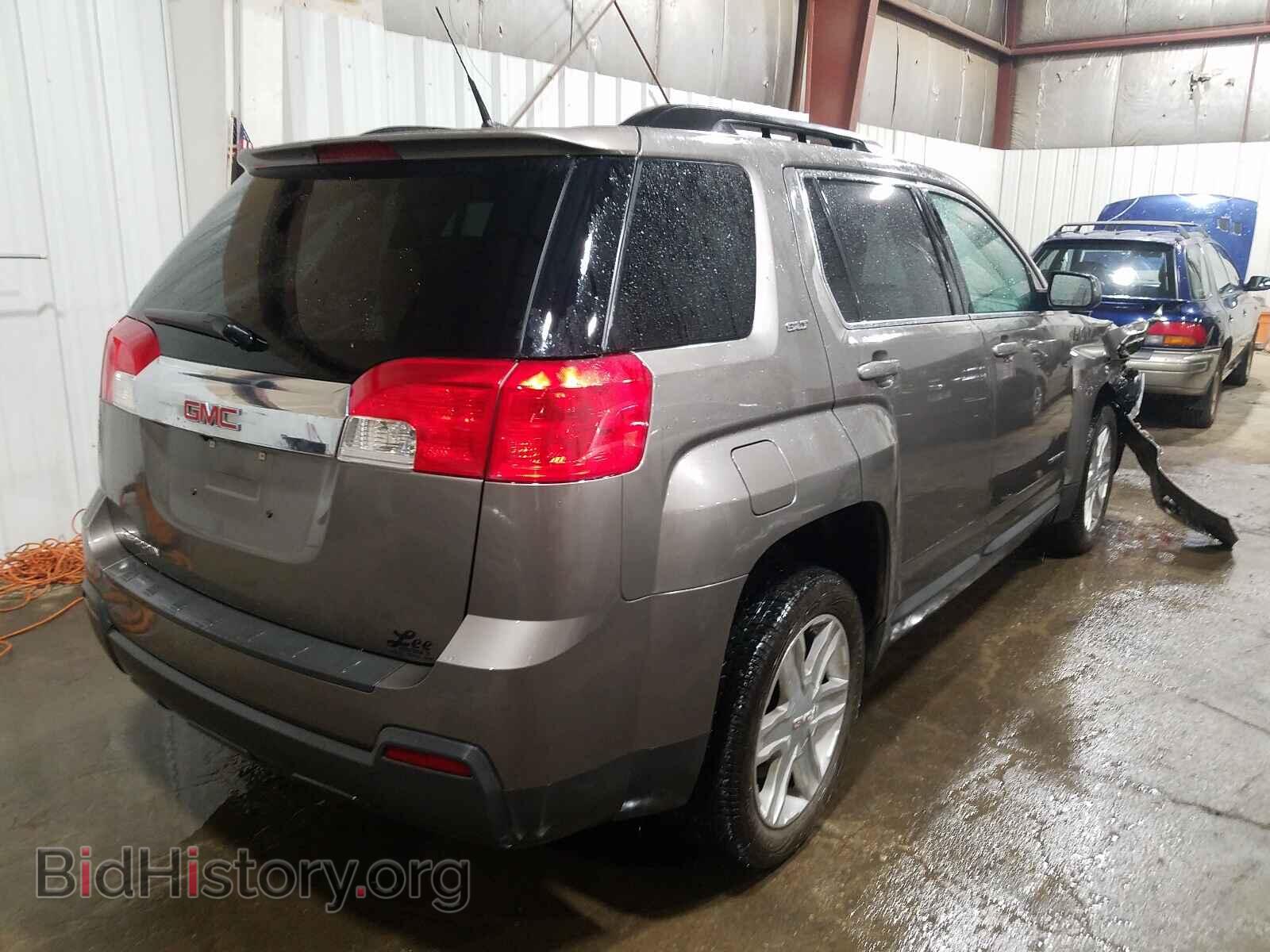 2011 GMC TERRAIN - VIN: 2CTALUEC9B6353681 - Фото 4