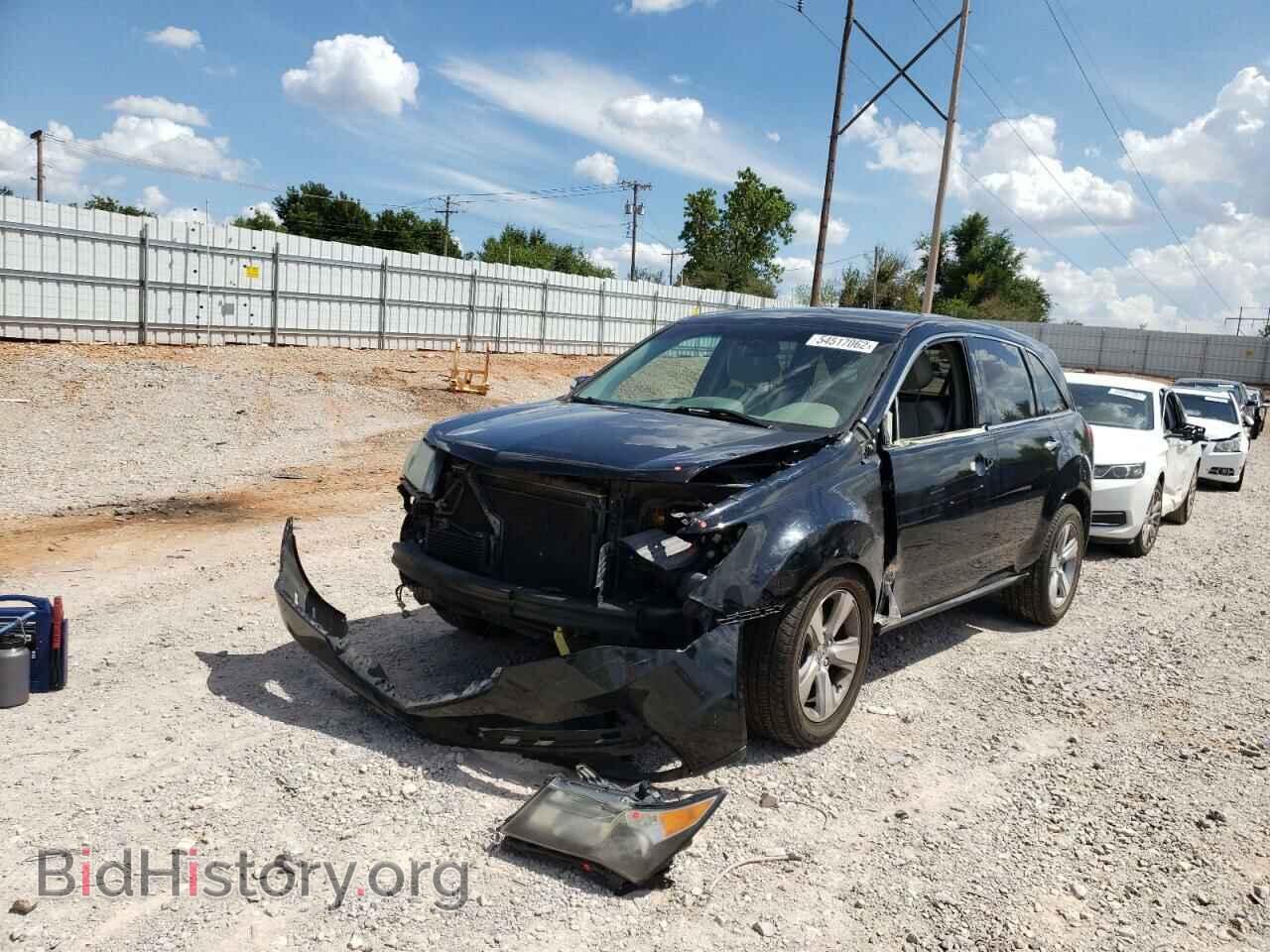 2012 ACURA MDX - VIN: 2HNYD2H32CH525248 - Фото 2