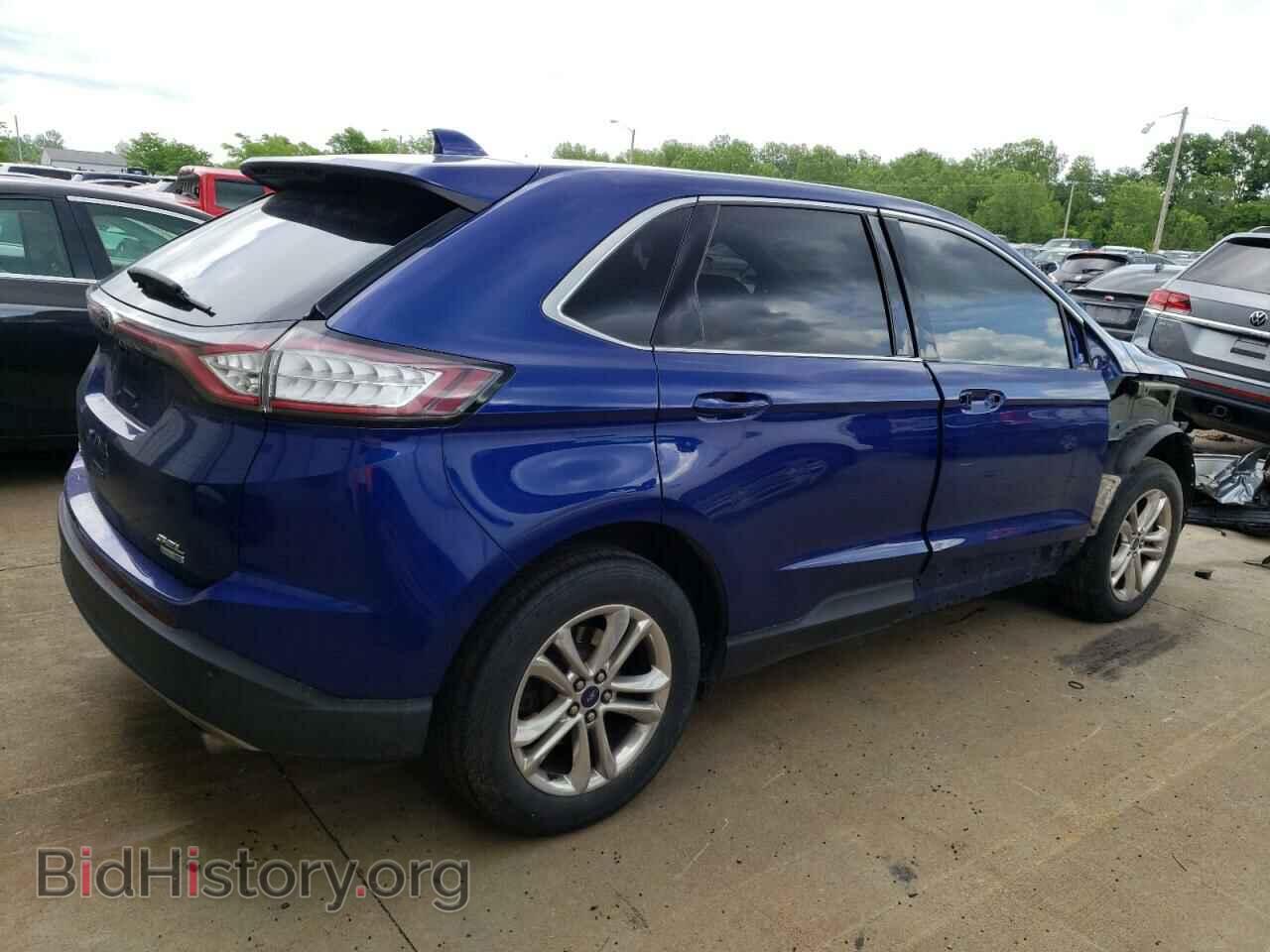 2015 FORD EDGE - VIN: 2FMTK4J9XFBB05806 - Photo 3
