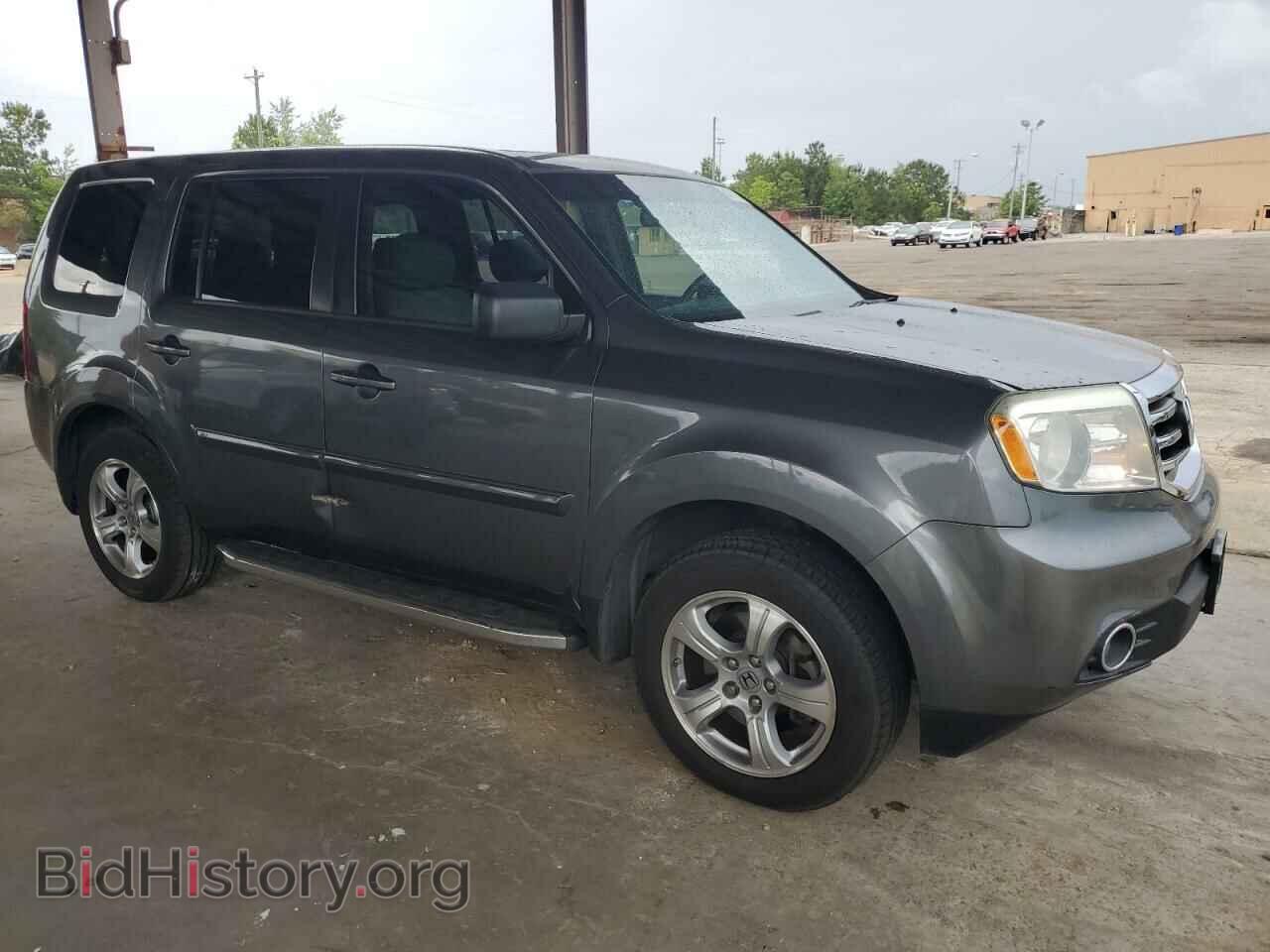 2012 HONDA PILOT - VIN: 5FNYF3H63CB006781 - Фото 4