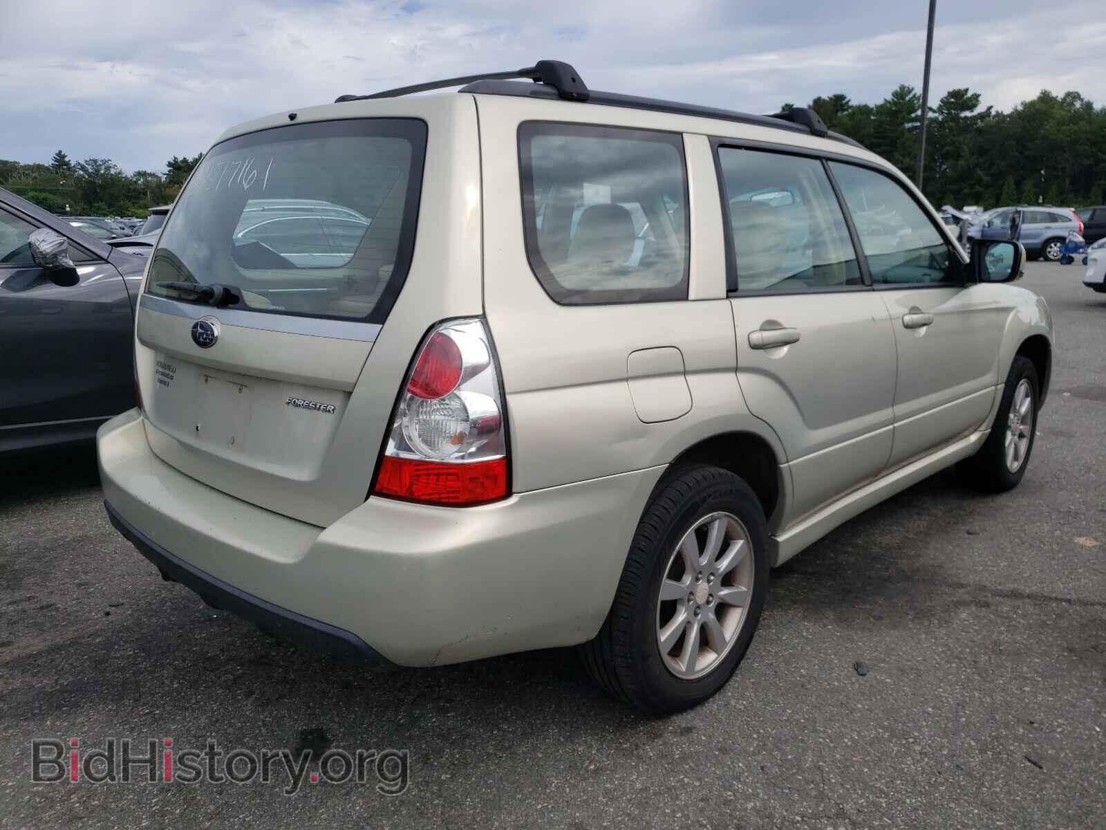2007 SUBARU FORESTER - VIN: JF1SG65697H705465 - Фото 4