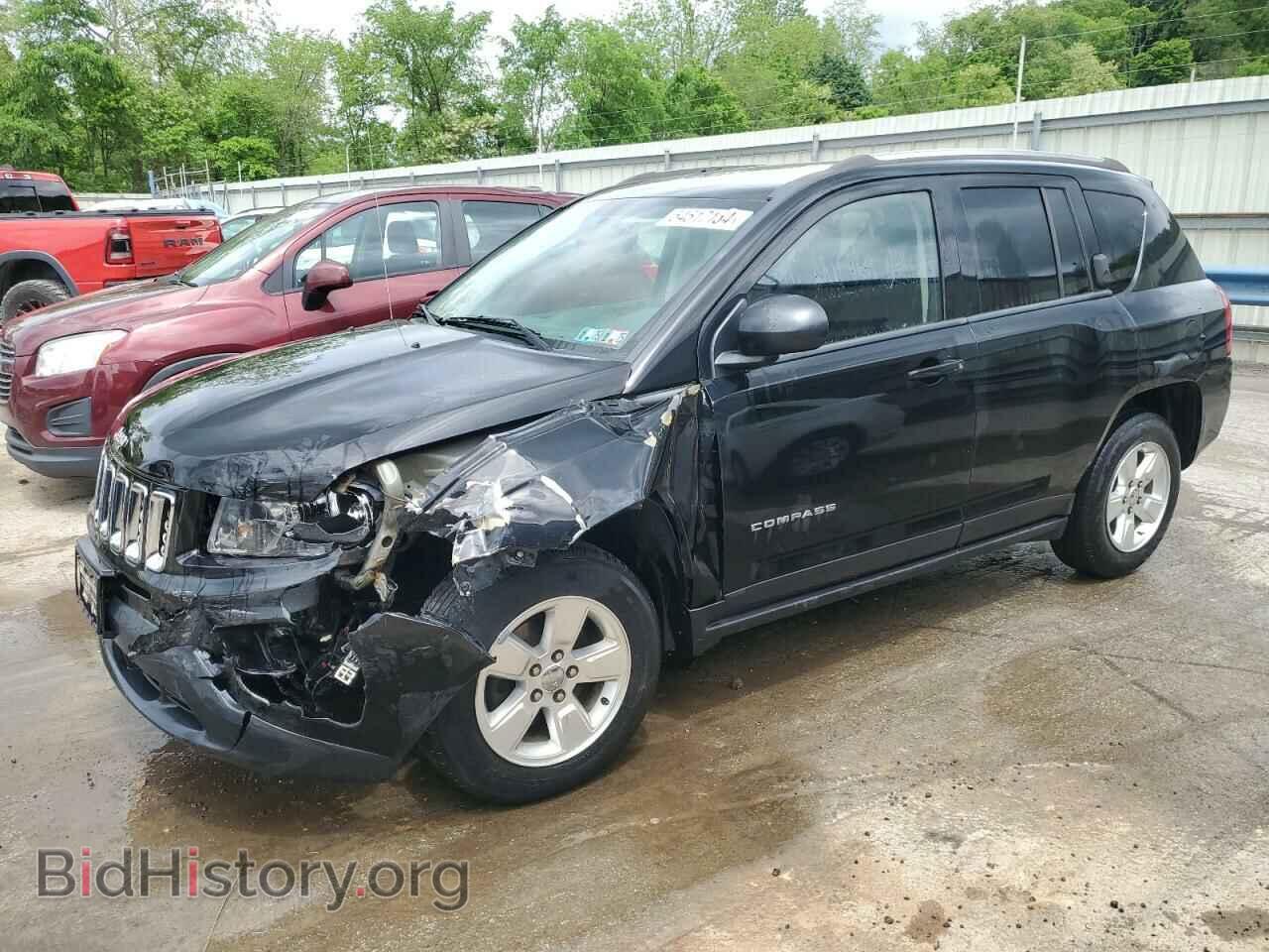 Photo 1C4NJCBA9ED800998 - JEEP COMPASS 2014