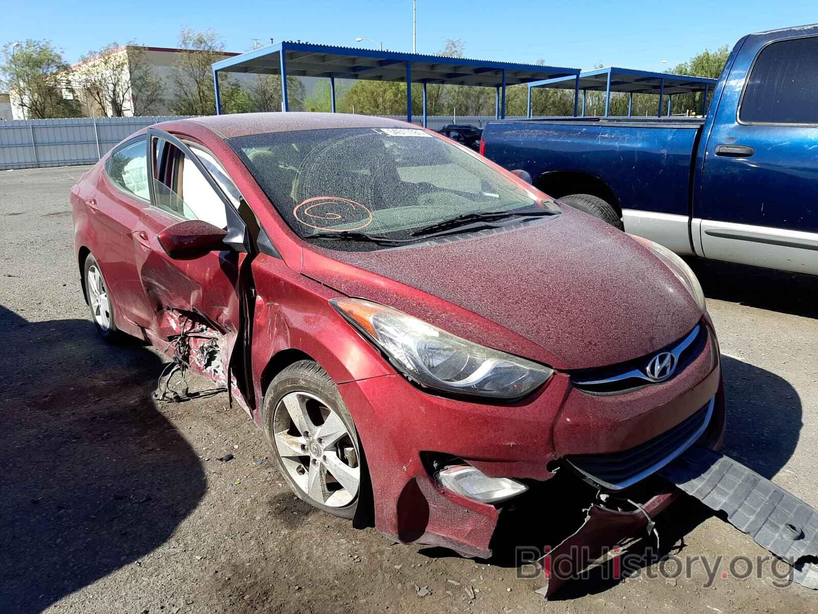 Фотография 5NPDH4AE5DH353404 - HYUNDAI ELANTRA 2013