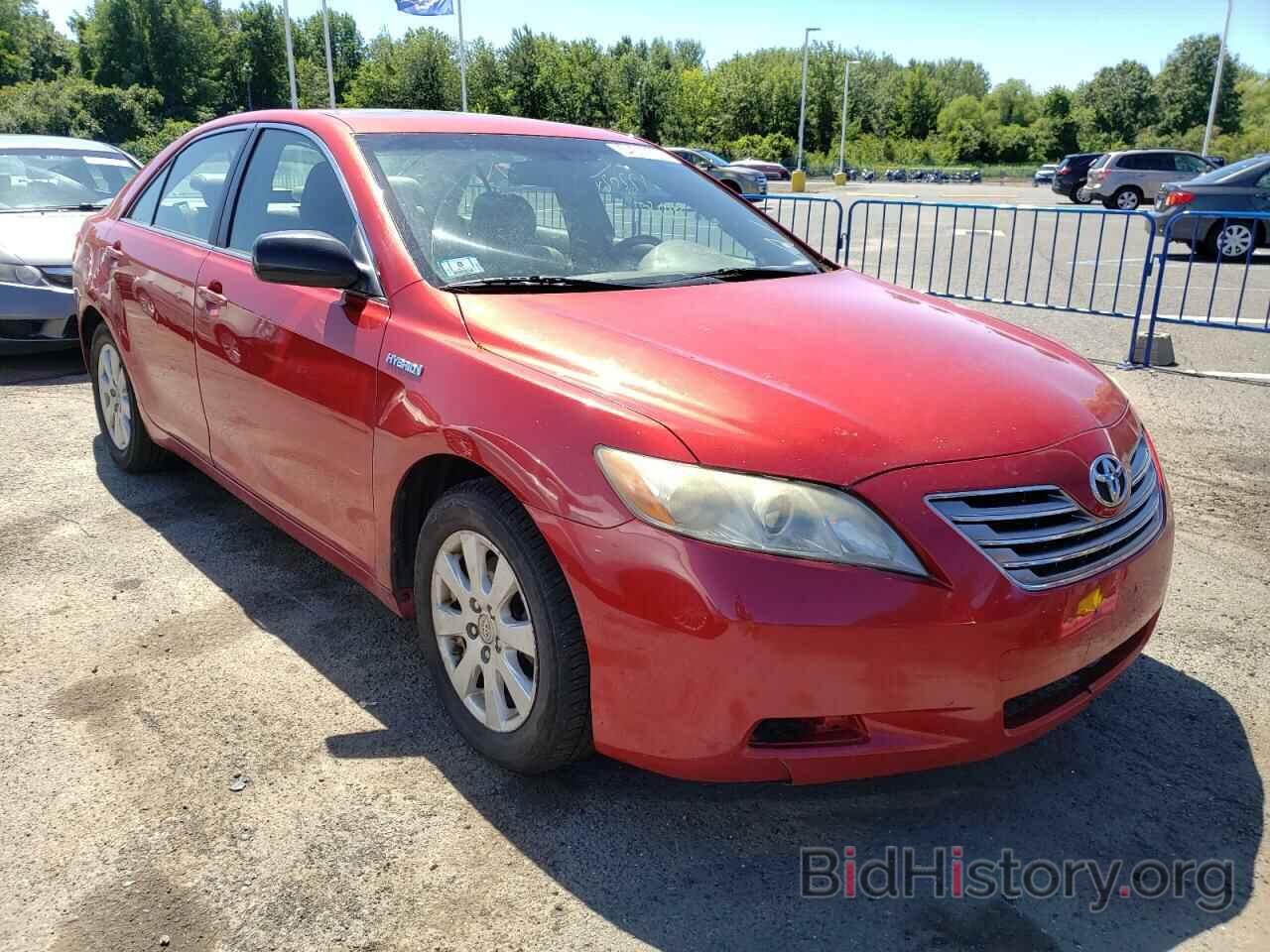 Photo JTNBB46KX73008954 - TOYOTA CAMRY 2007