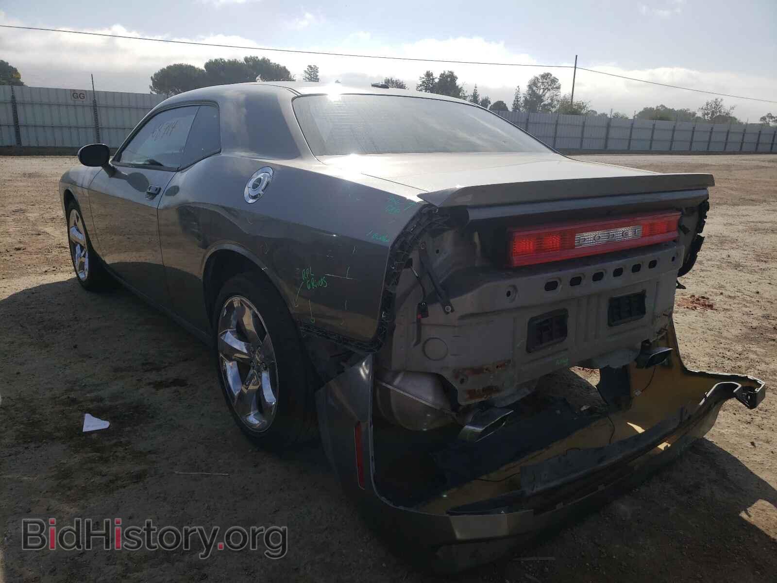 2012 DODGE CHALLENGER - VIN: 2C3CDYAG2CH153625 - Фото 3