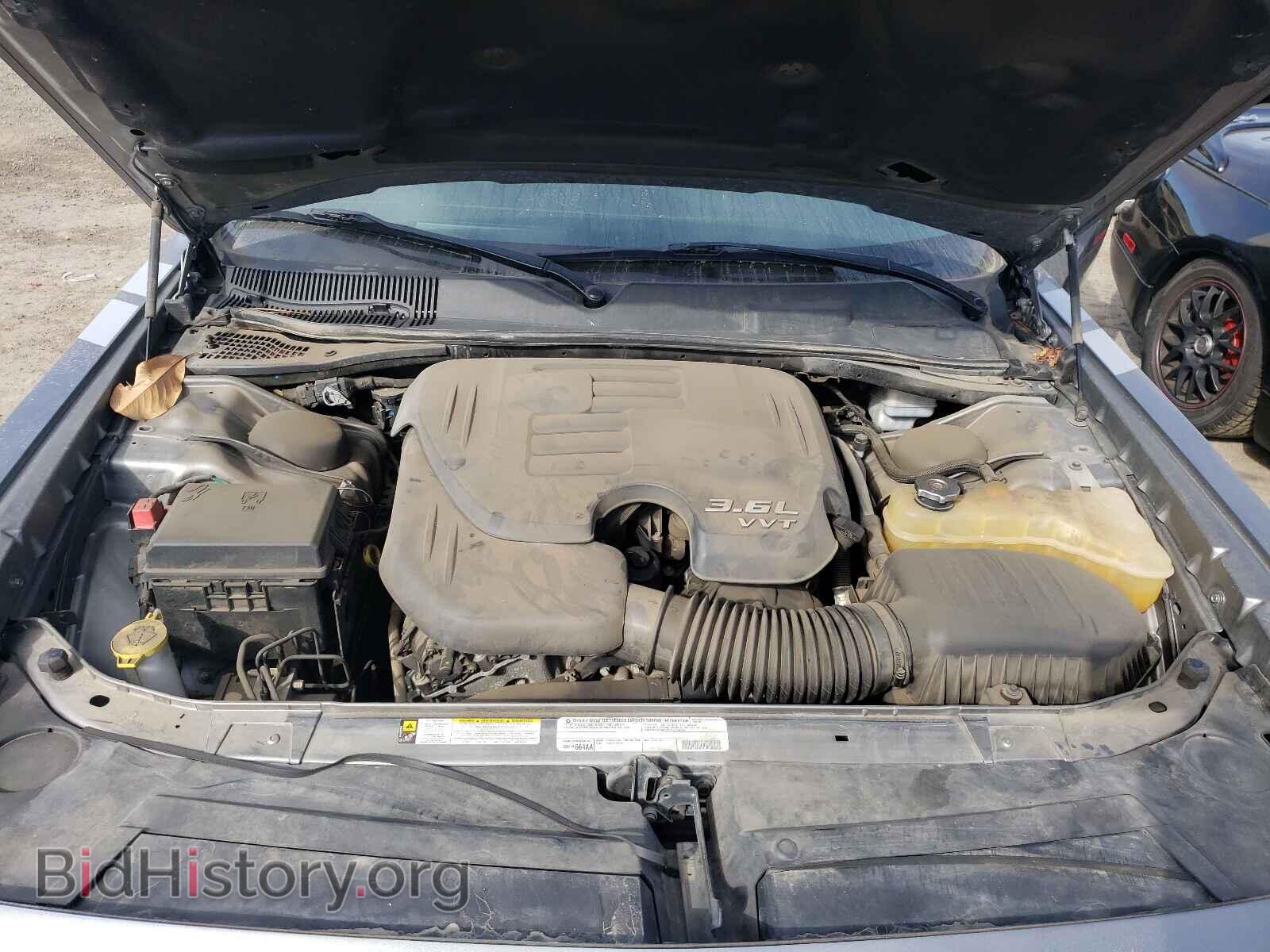 2012 DODGE CHALLENGER - VIN: 2C3CDYAG2CH153625 - Фото 7
