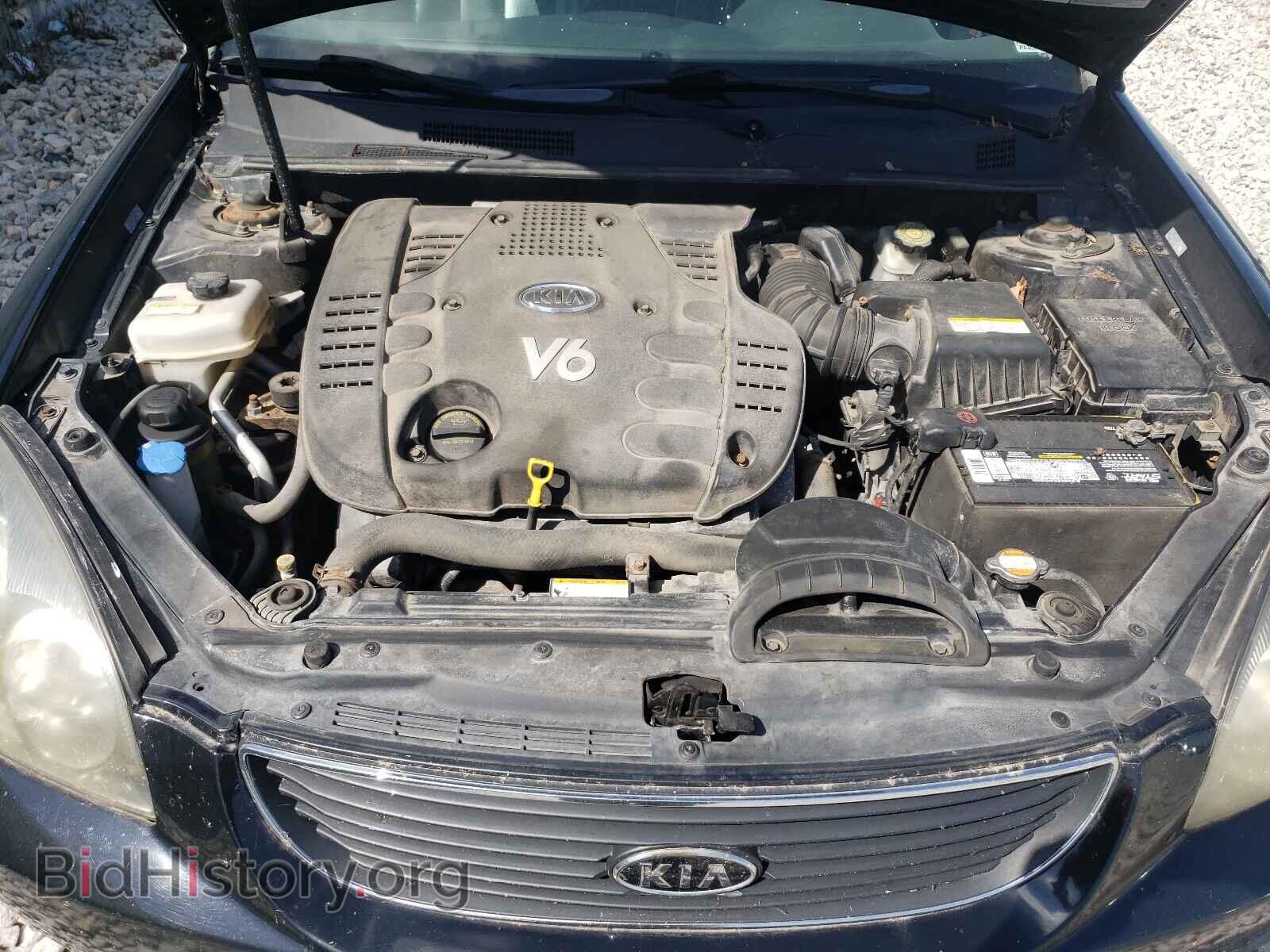 2007 KIA OPTIMA - VIN: KNAGE124375087926 - Фото 7