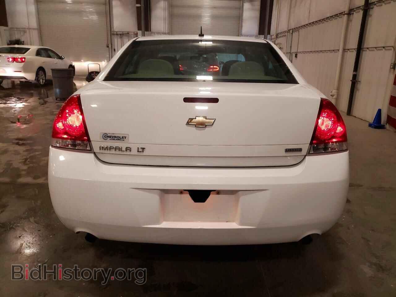 2014 CHEVROLET IMPALA - VIN: 2G1WB5E36E1138067 - Фото 6