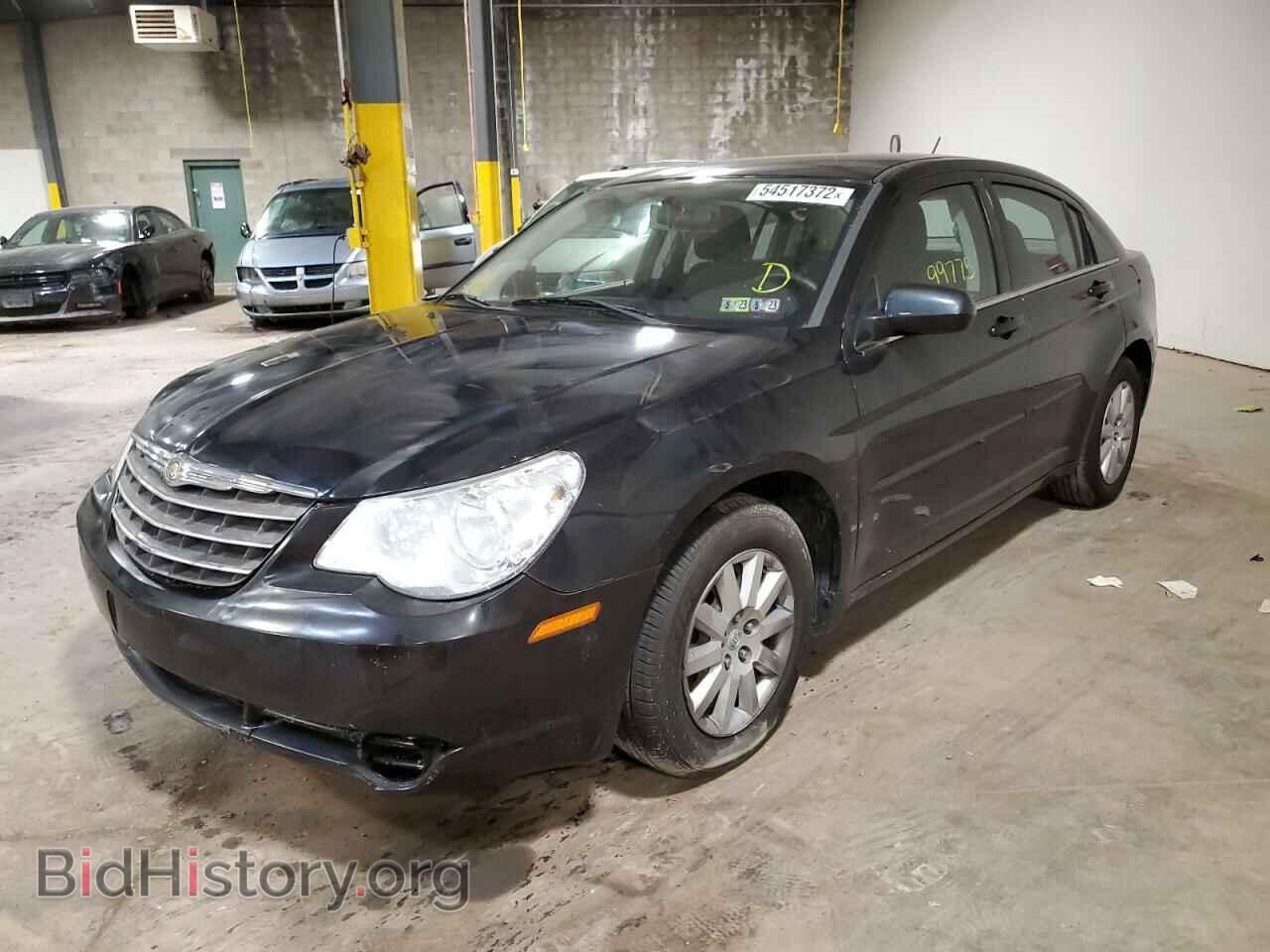 2010 CHRYSLER SEBRING - VIN: 1C3CC4FB8AN177599 - Фото 2