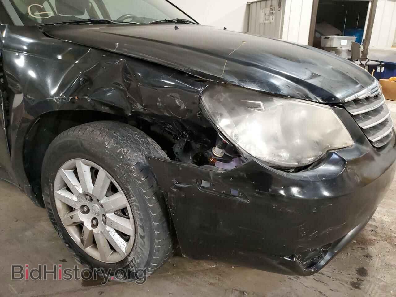 2010 CHRYSLER SEBRING - VIN: 1C3CC4FB8AN177599 - Фото 9