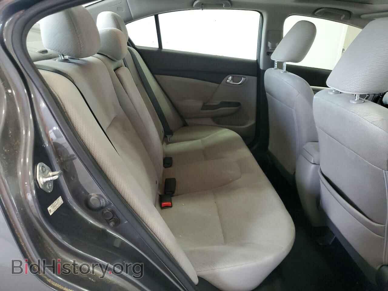 2013 HONDA CIVIC - VIN: 2HGFB2F80DH551027 - Фото 10