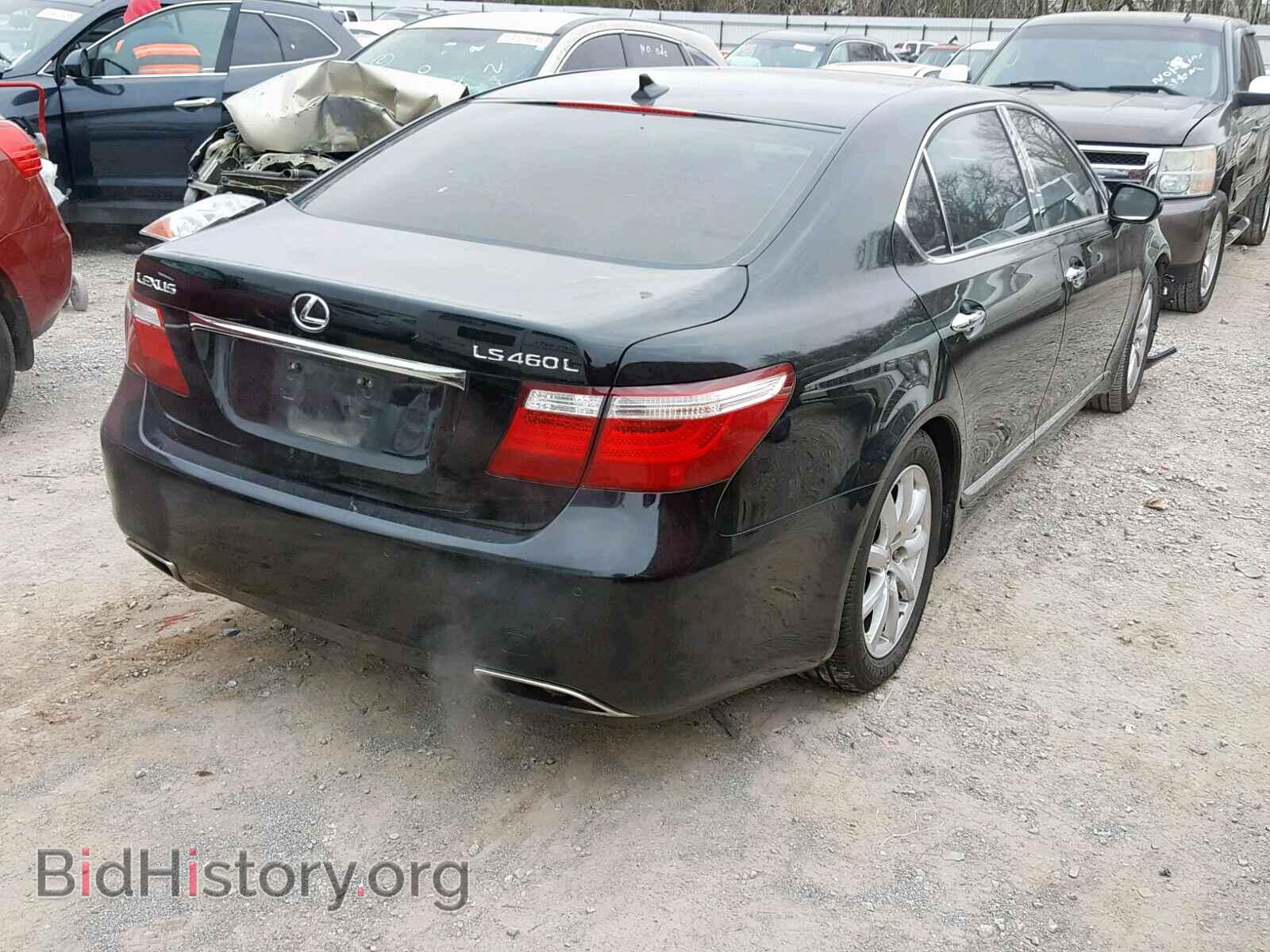 2007 LEXUS LS460 - VIN: JTHGL46F775013901 - Фото 4