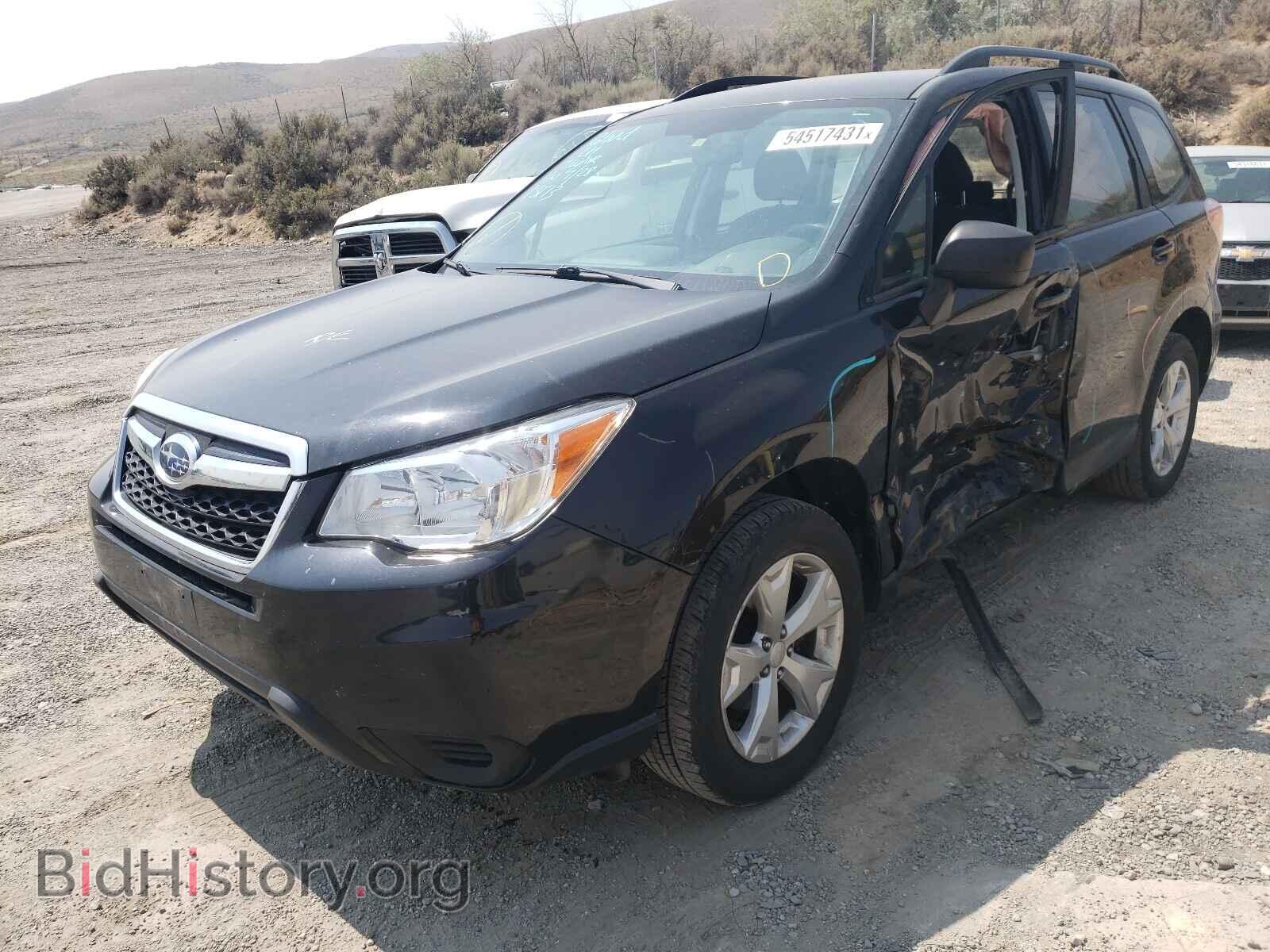 2016 SUBARU FORESTER - VIN: JF2SJABC9GH475212 - Фото 2