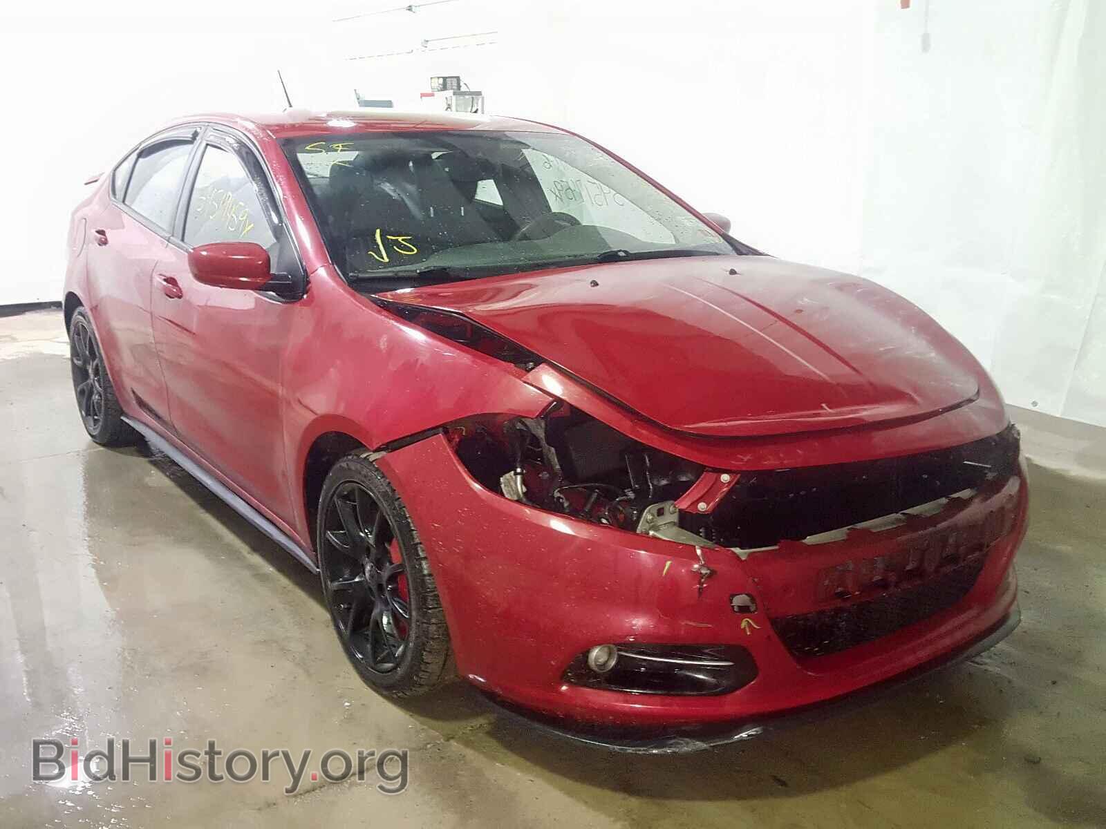 Фотография 1C3CDFBH0DD640719 - DODGE DART 2013