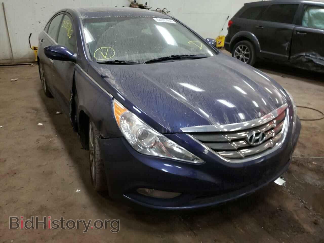 Фотография 5NPEC4AB8DH786062 - HYUNDAI SONATA 2013