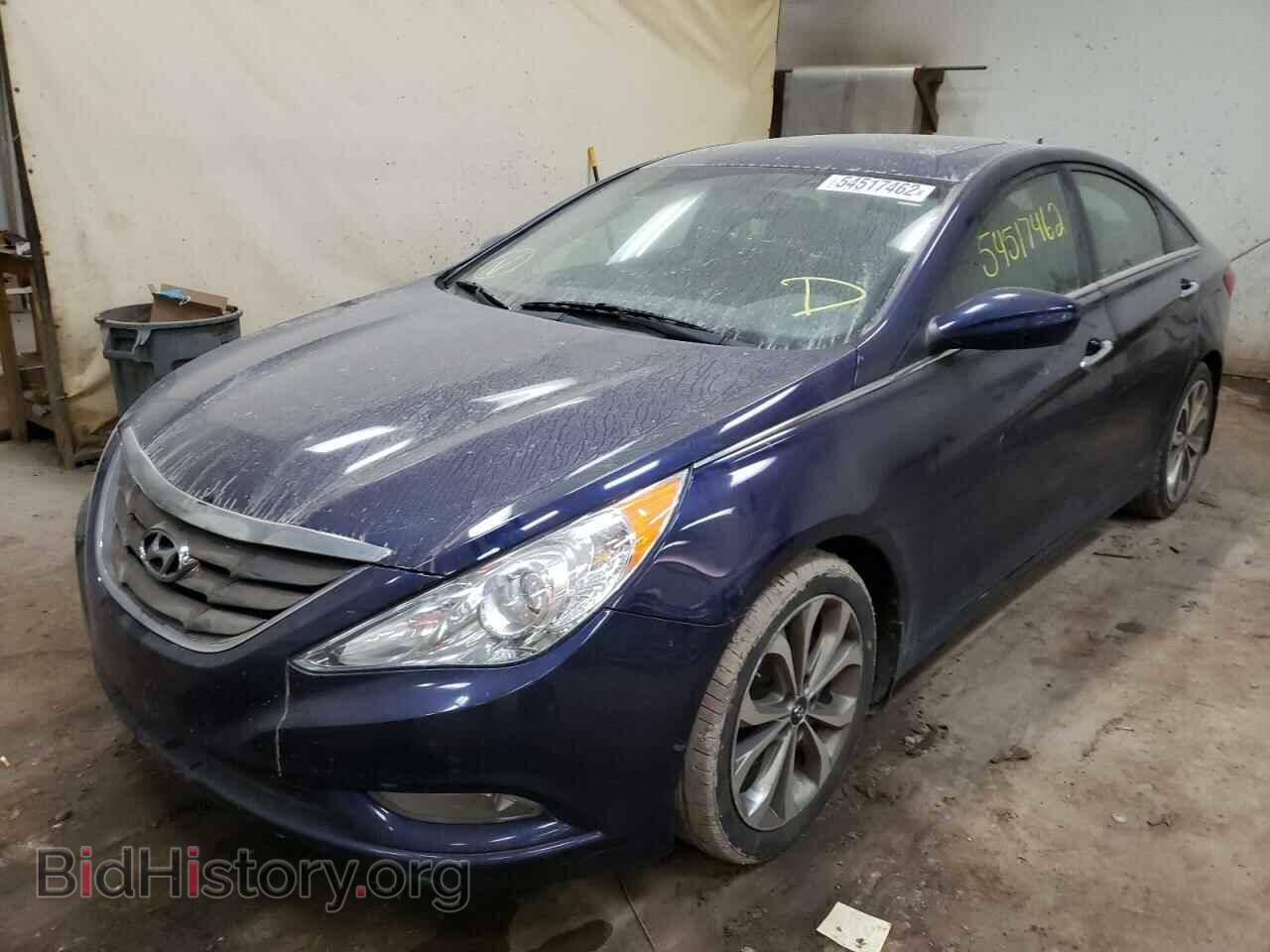 2013 HYUNDAI SONATA - VIN: 5NPEC4AB8DH786062 - Фото 2