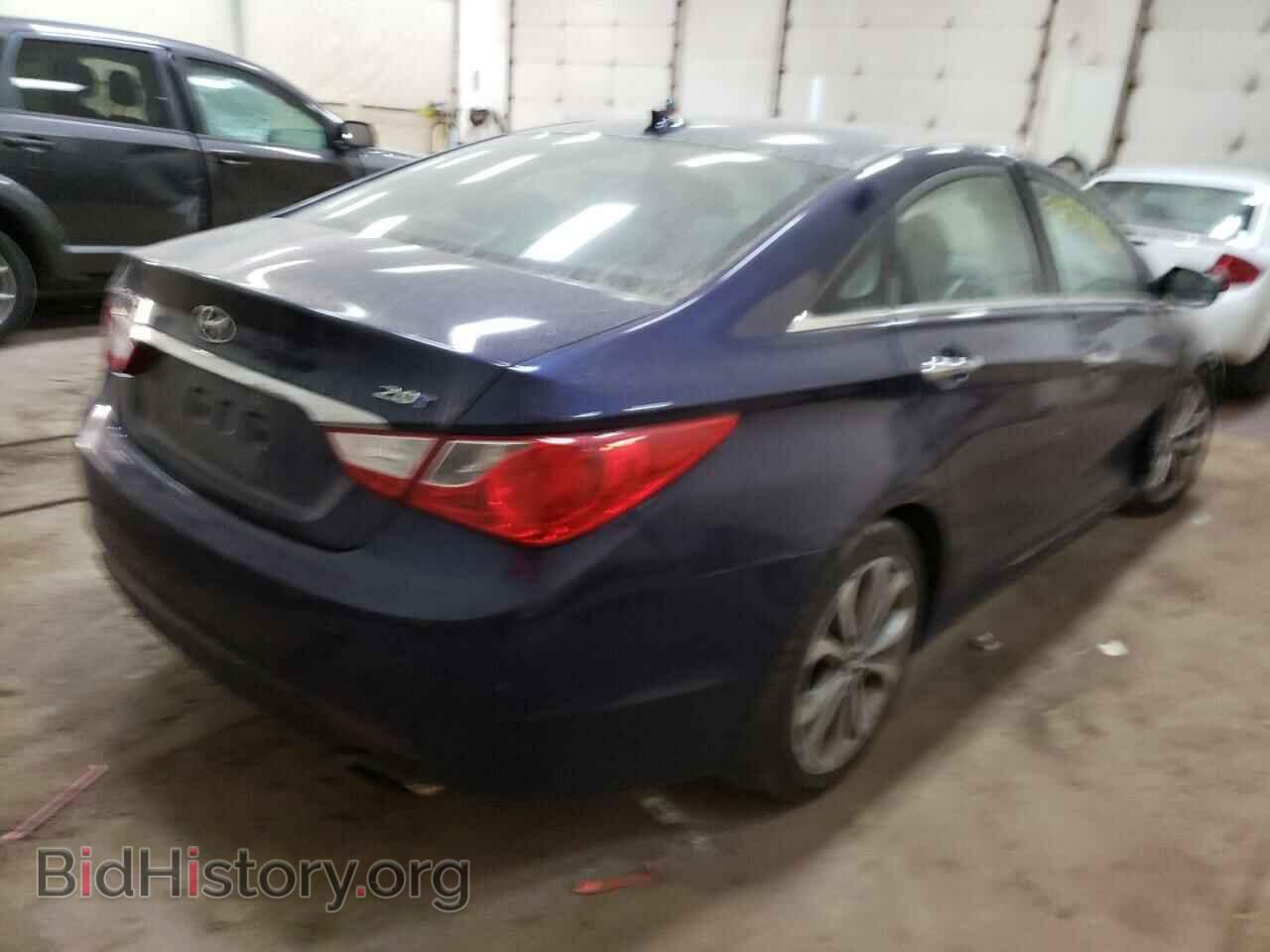 2013 HYUNDAI SONATA - VIN: 5NPEC4AB8DH786062 - Фото 4