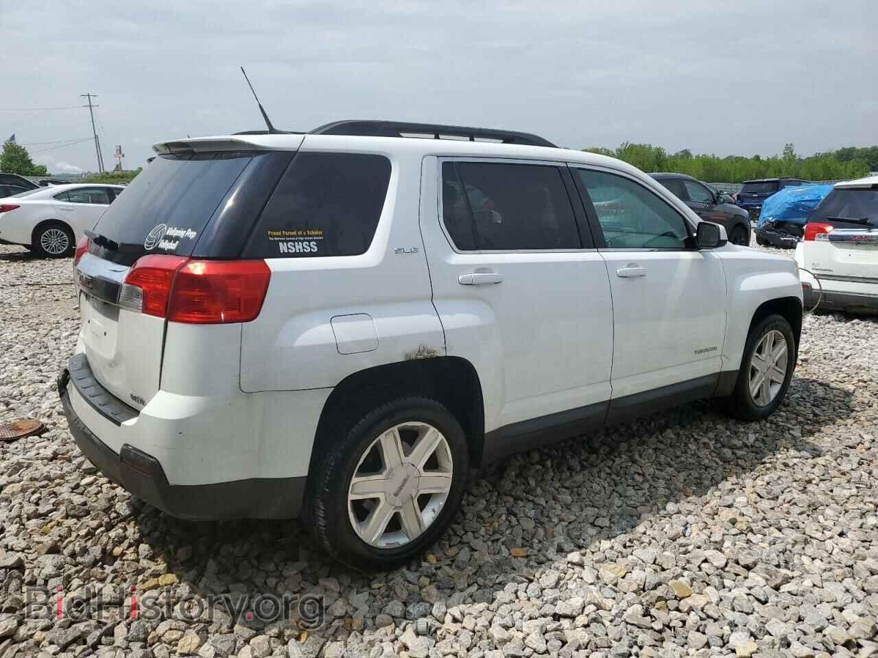 2011 GMC TERRAIN - VIN: 2CTFLTEC0B6349969 - Фото 3