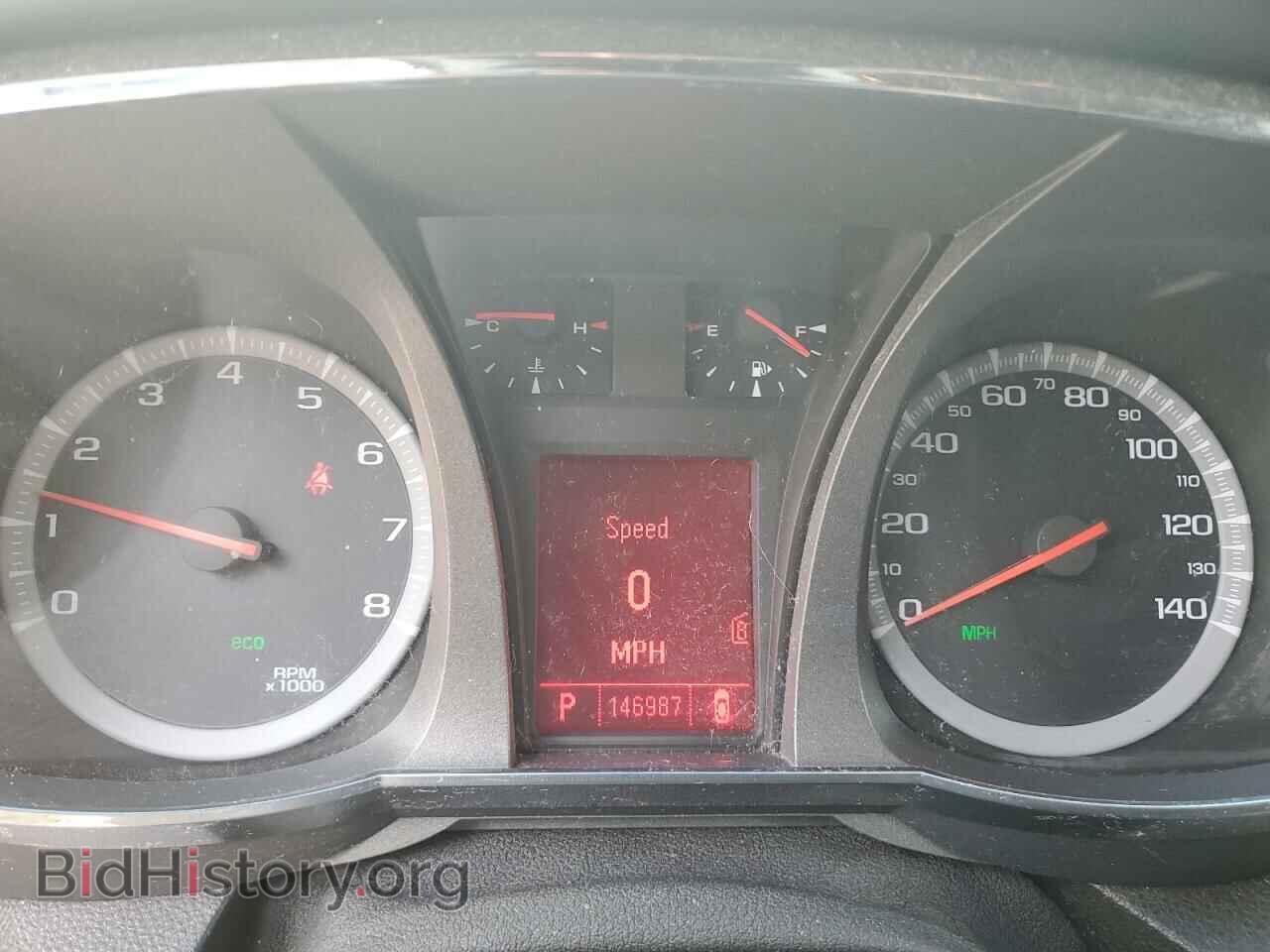 2011 GMC TERRAIN - VIN: 2CTFLTEC0B6349969 - Фото 9