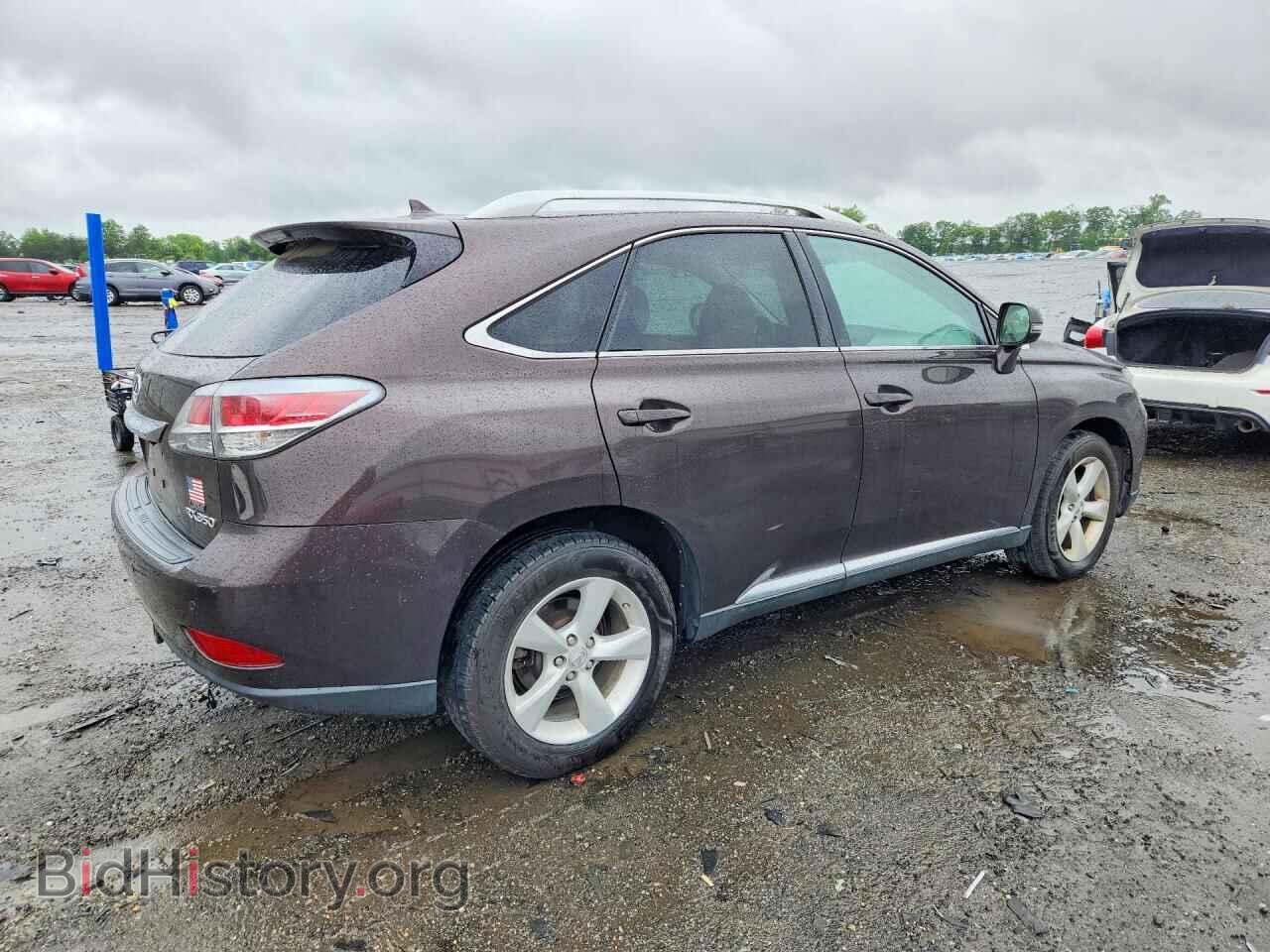 2013 LEXUS RX350 - VIN: 2T2BK1BA3DC199177 - Photo 3