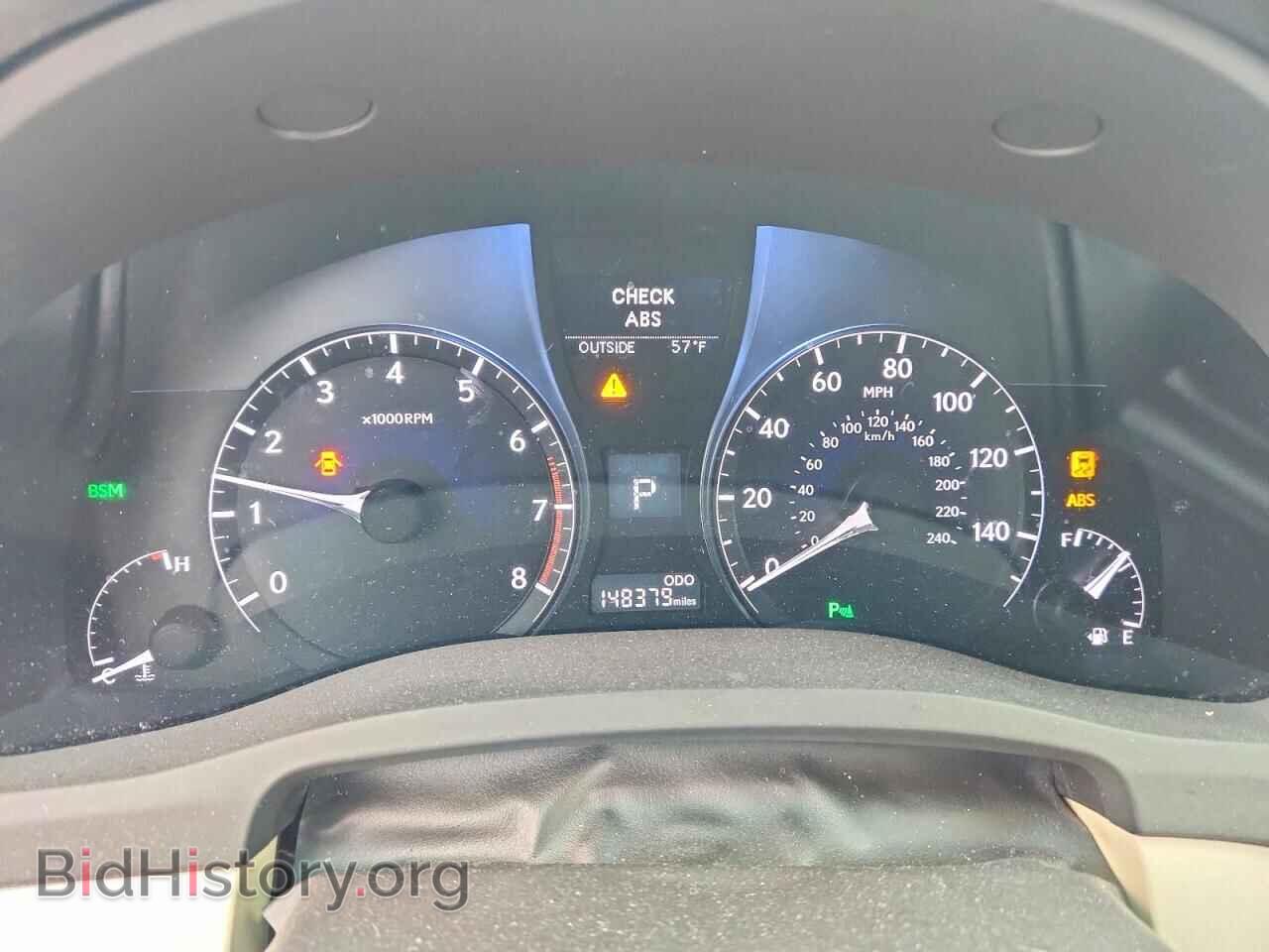 2013 LEXUS RX350 - VIN: 2T2BK1BA3DC199177 - Photo 9