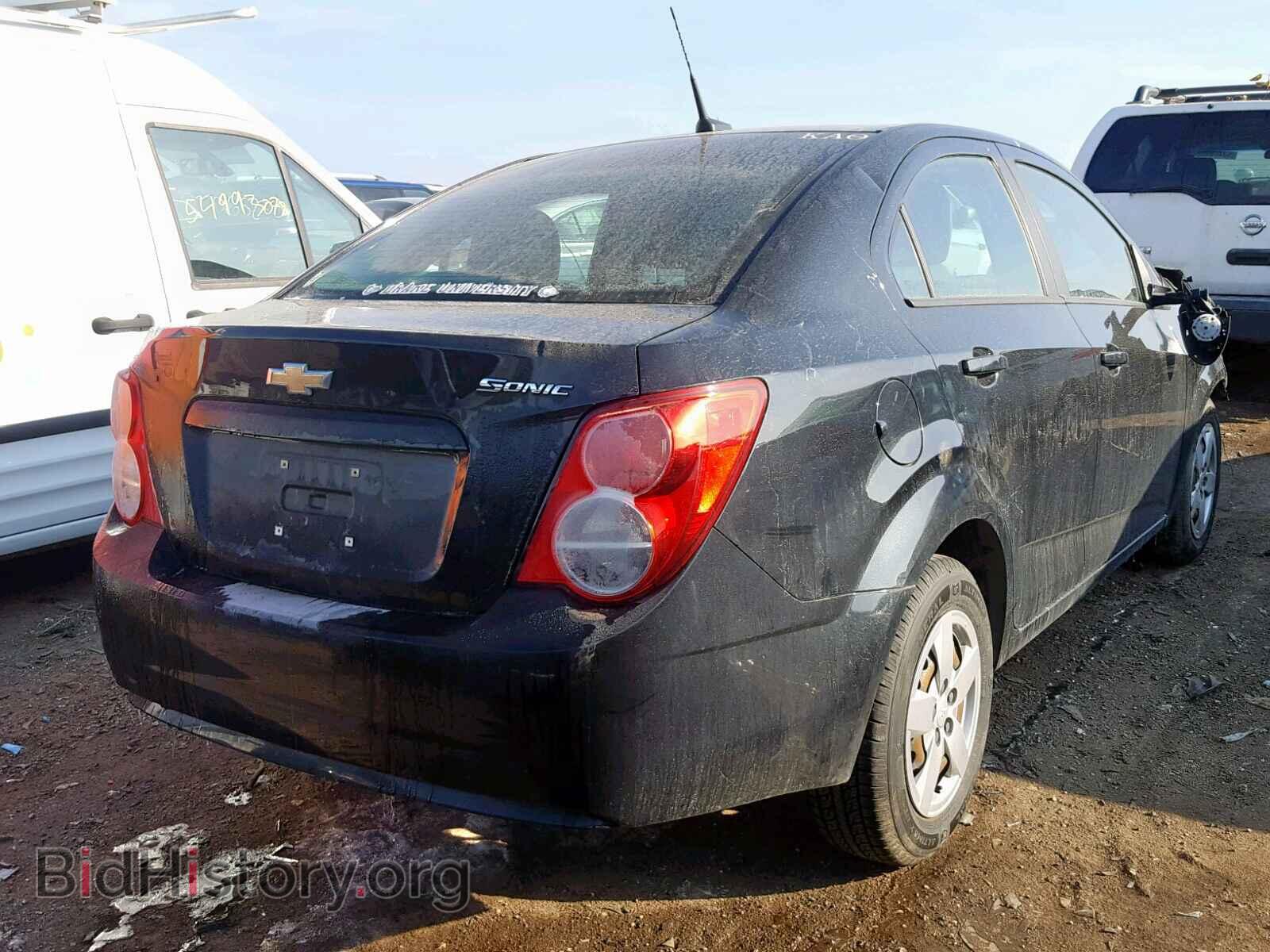 2014 CHEVROLET SONIC - VIN: 1G1JA5SH4E4169612 - Фото 4