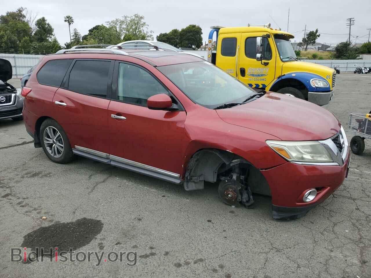 2013 NISSAN PATHFINDER - VIN: 5N1AR2MN5DC628521 - Фото 4