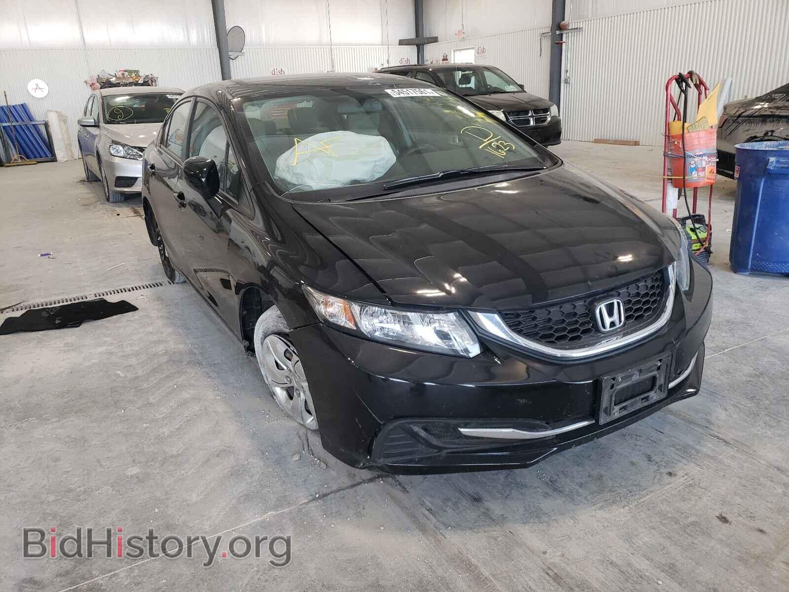 Фотография 2HGFB2F53FH531623 - HONDA CIVIC 2015