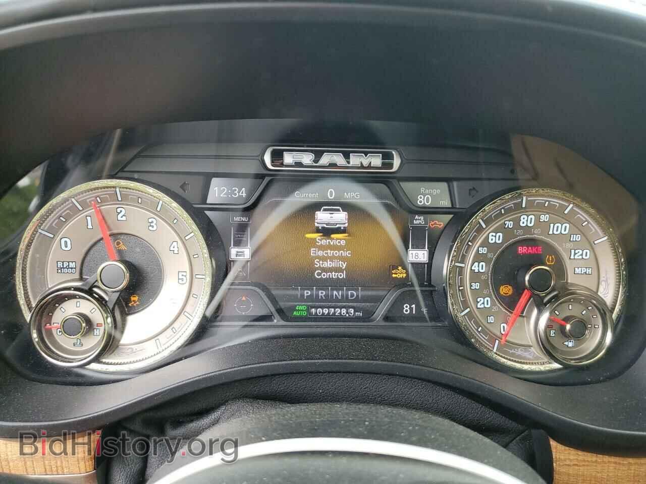 2020 RAM 1500 - VIN: 1C6SRFKTXLN203355 - Фото 9