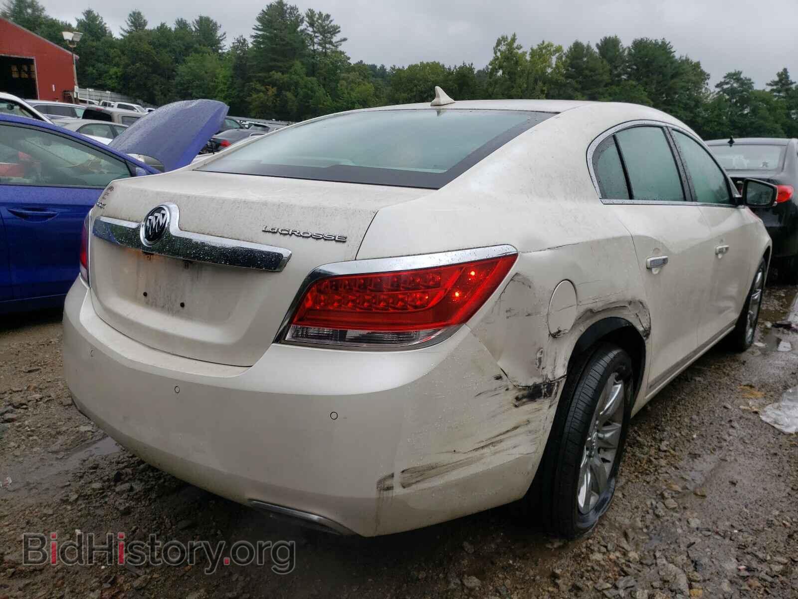 2012 BUICK LACROSSE - VIN: 1G4GF5G37CF242842 - Фото 4