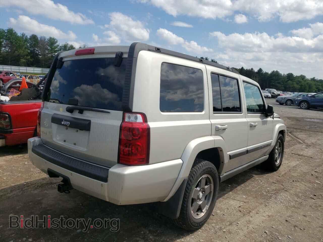 2007 JEEP COMMANDER - VIN: 1J8HG48K97C556885 - Фото 4