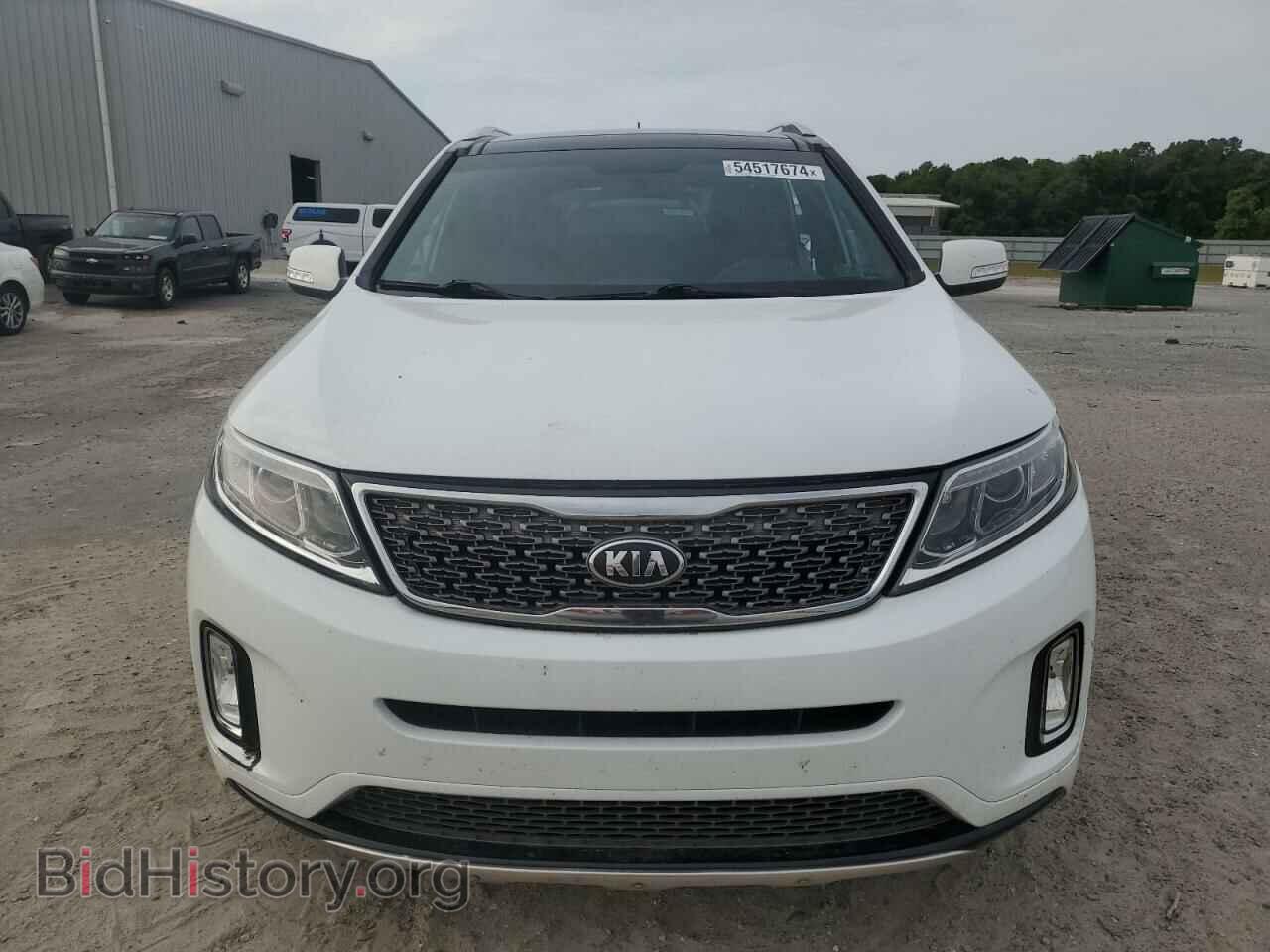 2014 KIA SORENTO - VIN: 5XYKWDA73EG484595 - Фото 5