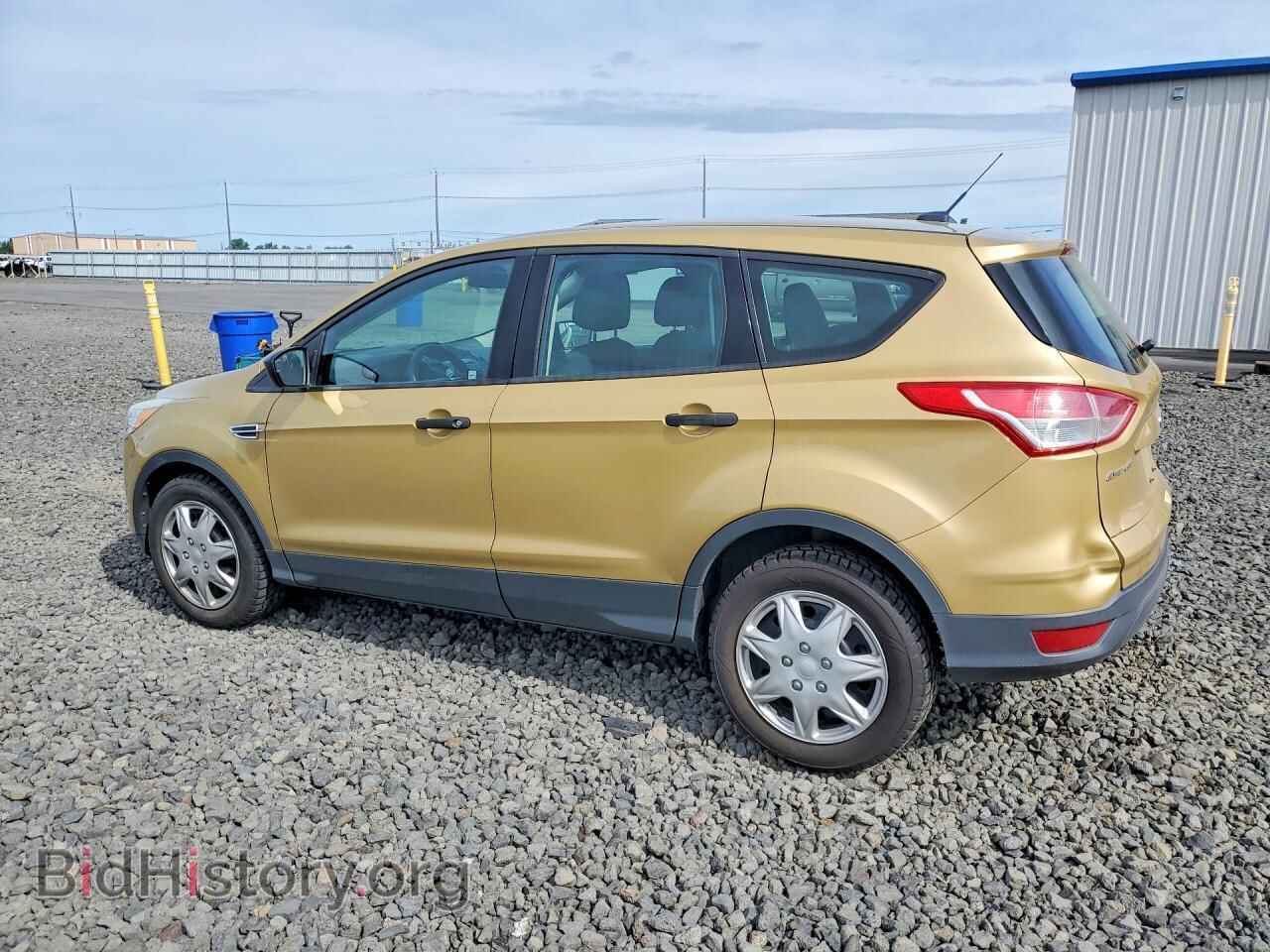 2014 FORD ESCAPE - VIN: 1FMCU0F77EUD95070 - Фото 2