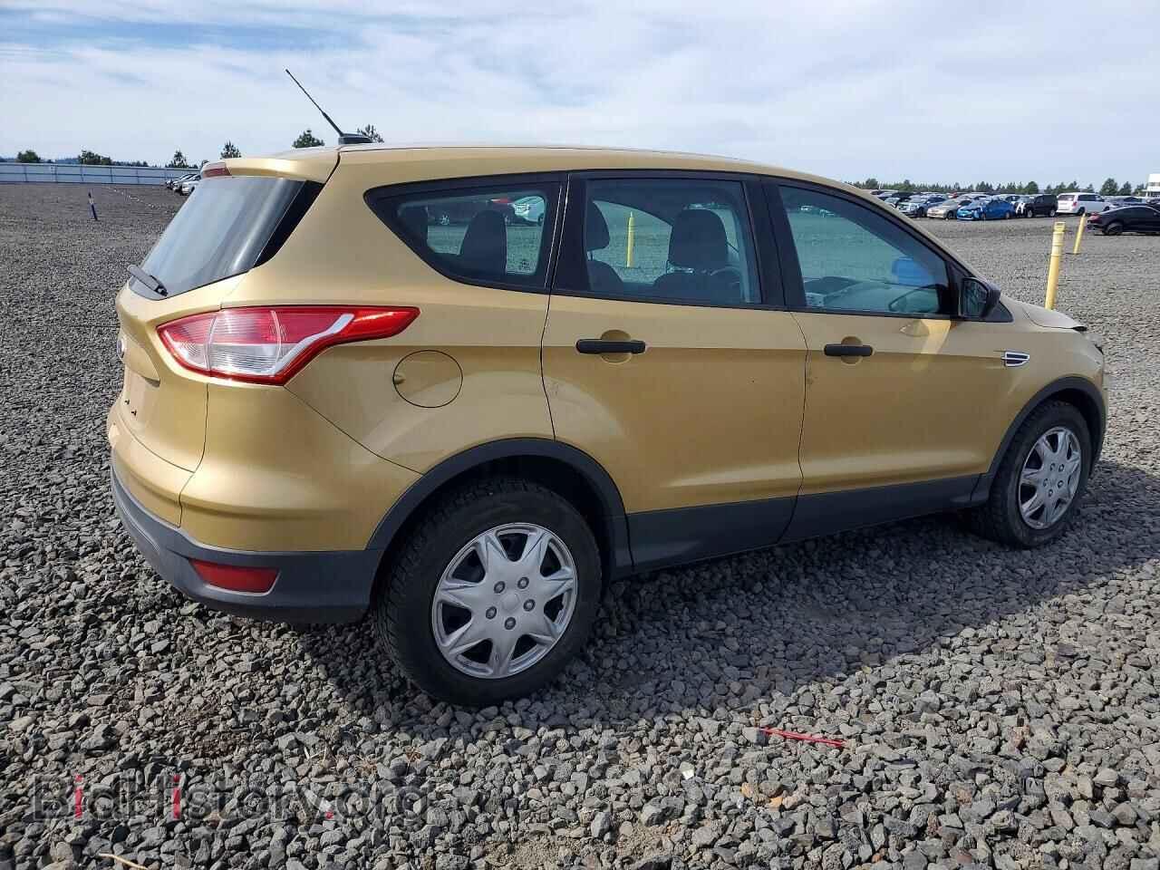 2014 FORD ESCAPE - VIN: 1FMCU0F77EUD95070 - Фото 3
