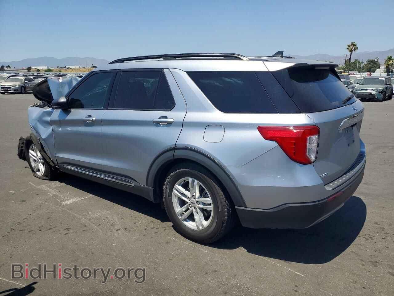 2021 FORD EXPLORER - VIN: 1FMSK7DH3MGB17351 - Photo 2