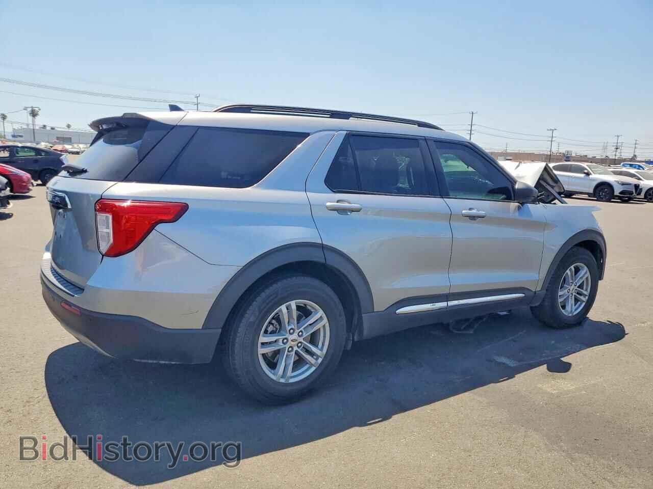 2021 FORD EXPLORER - VIN: 1FMSK7DH3MGB17351 - Photo 3