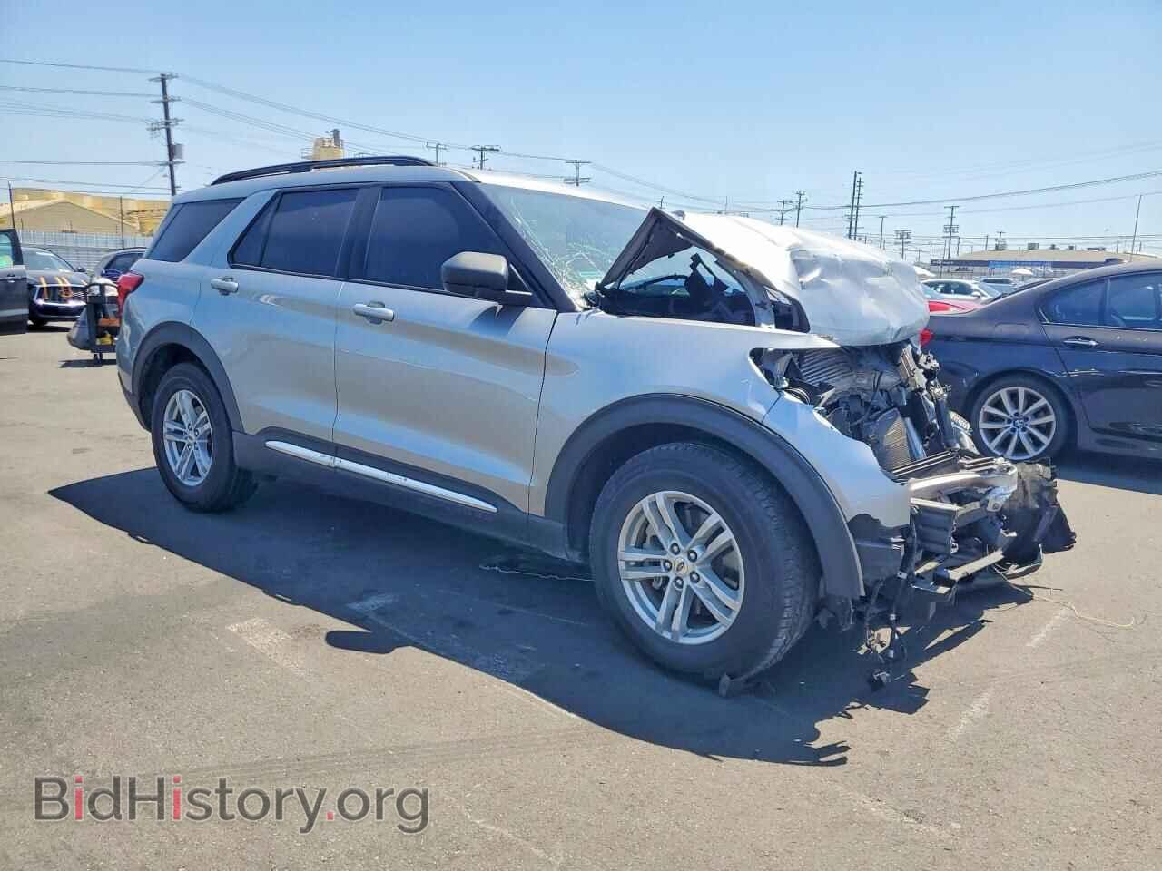2021 FORD EXPLORER - VIN: 1FMSK7DH3MGB17351 - Photo 4