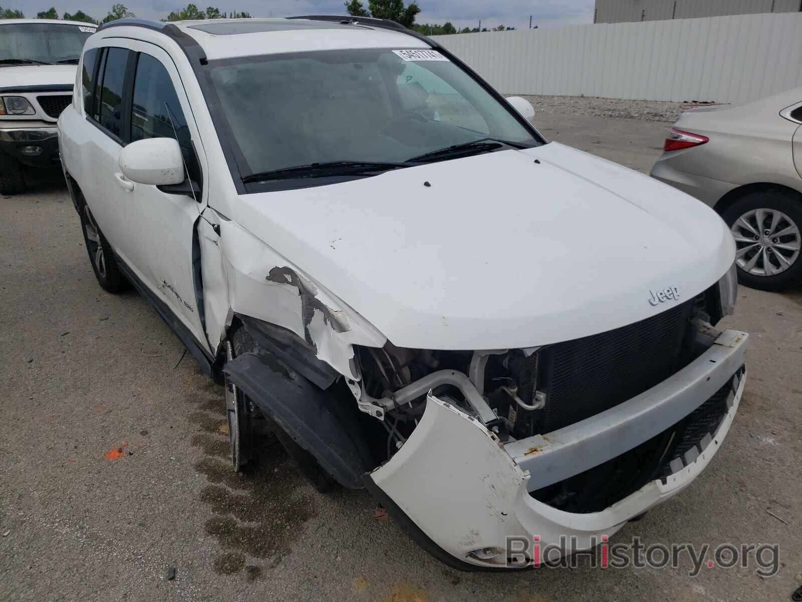 Photo 1C4NJDEB6GD546373 - JEEP COMPASS 2016