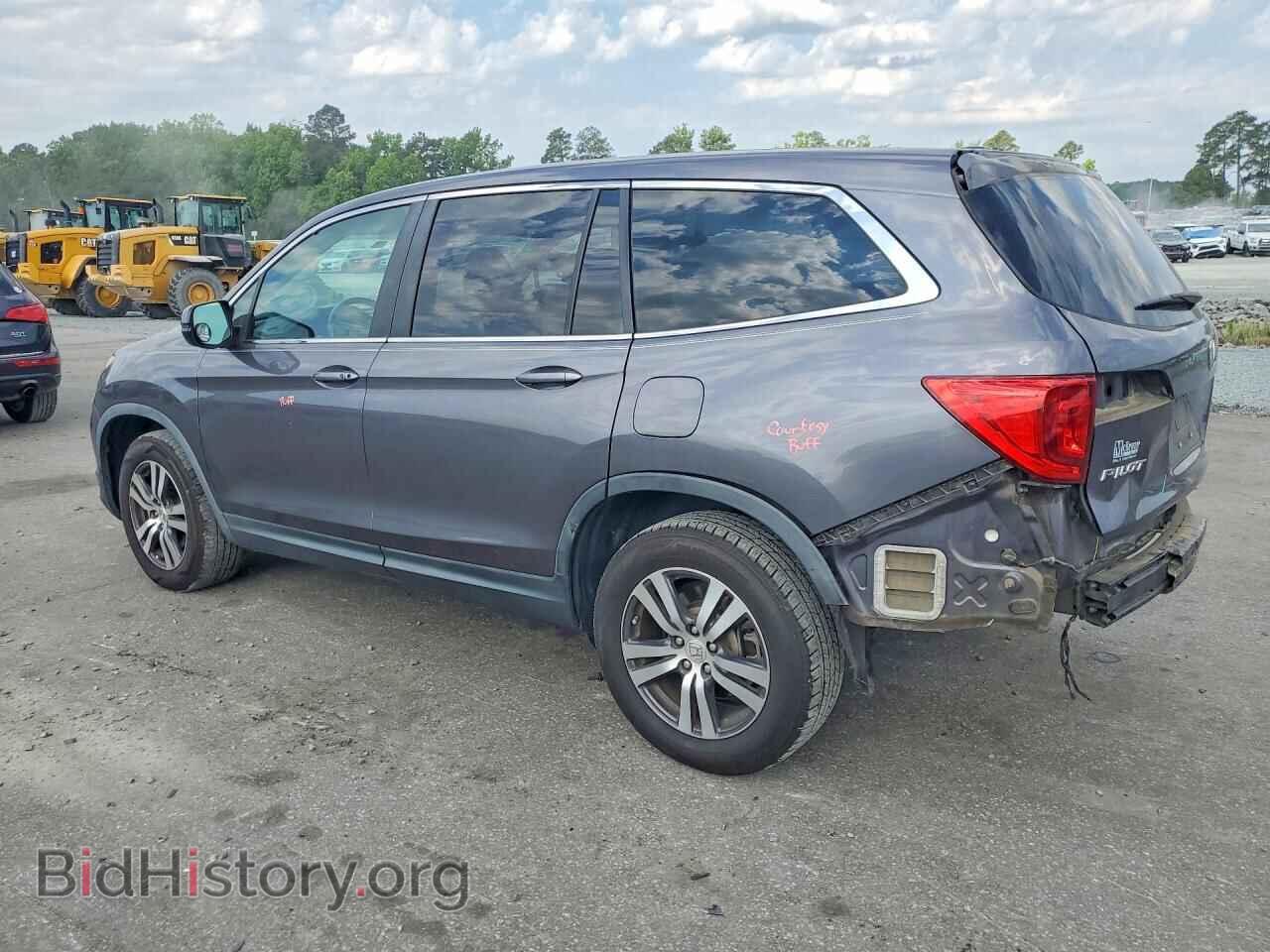 2017 HONDA PILOT - VIN: 5FNYF5H54HB027469 - Фото 2