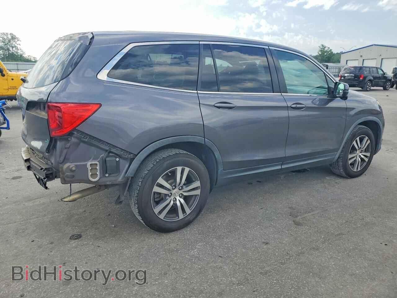 2017 HONDA PILOT - VIN: 5FNYF5H54HB027469 - Фото 3