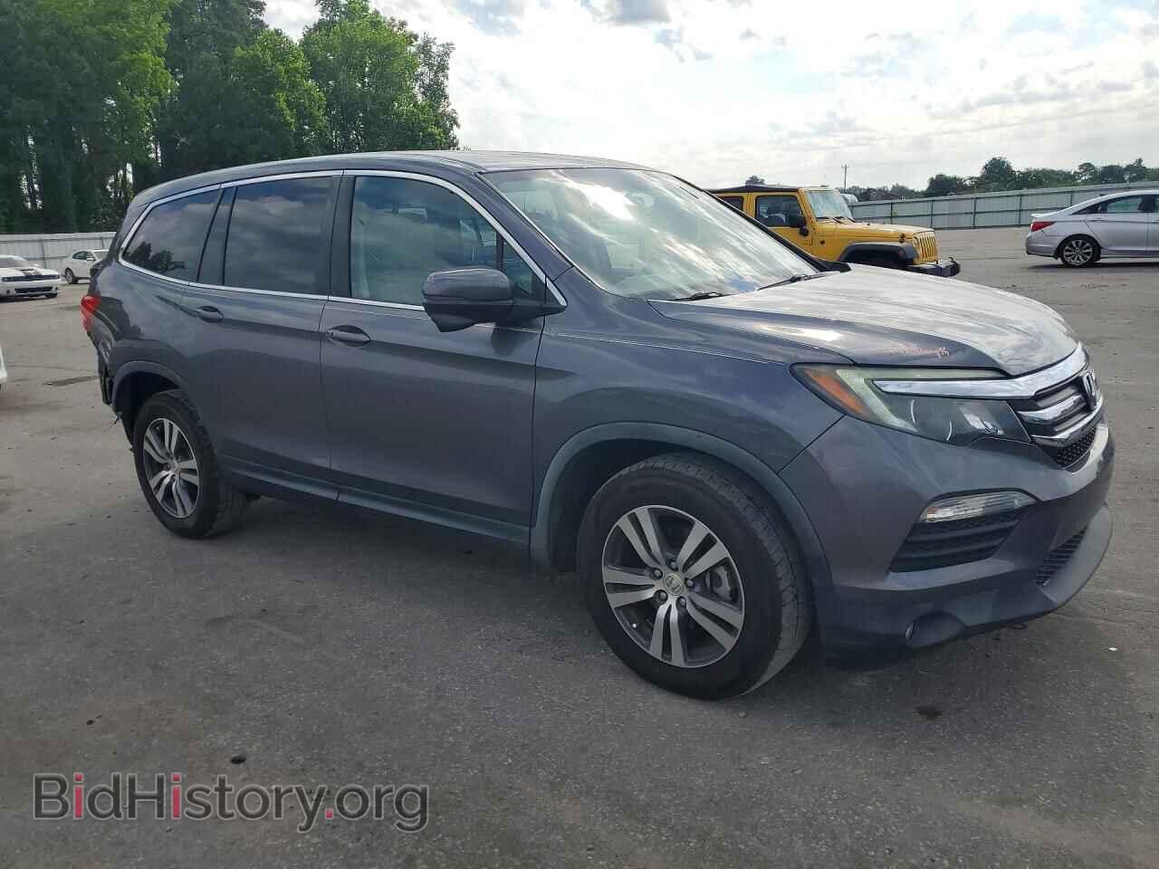 2017 HONDA PILOT - VIN: 5FNYF5H54HB027469 - Фото 4