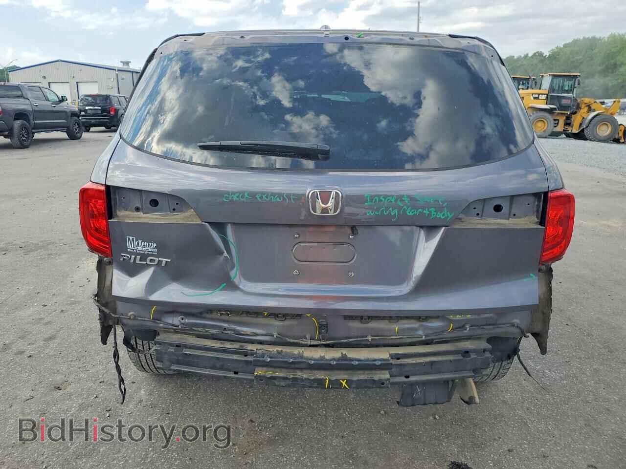 2017 HONDA PILOT - VIN: 5FNYF5H54HB027469 - Фото 6