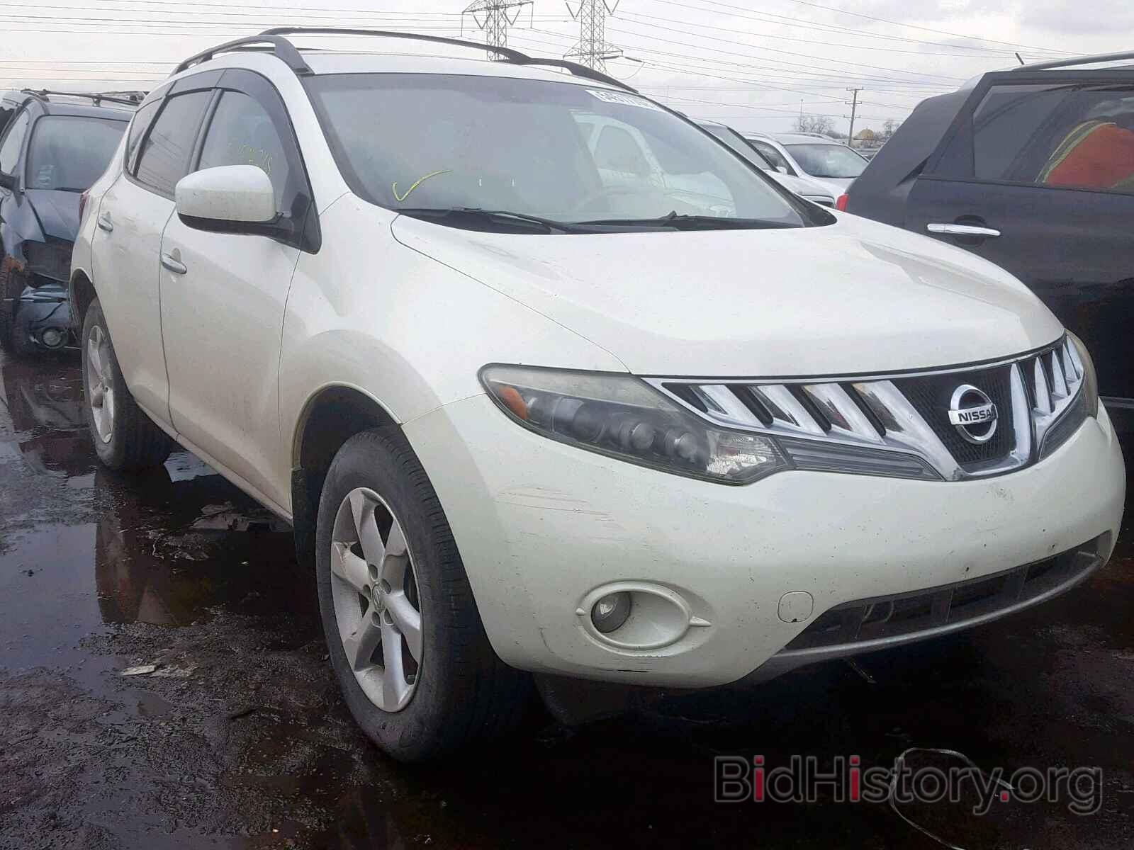 Photo JN8AZ18W99W103294 - NISSAN MURANO S 2009