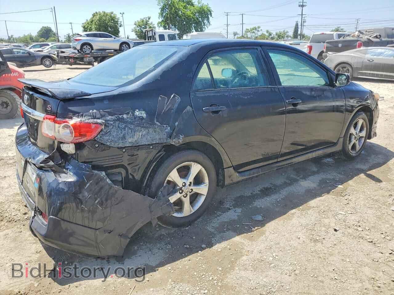 2011 TOYOTA COROLLA - VIN: 2T1BU4EE6BC643924 - Фото 3