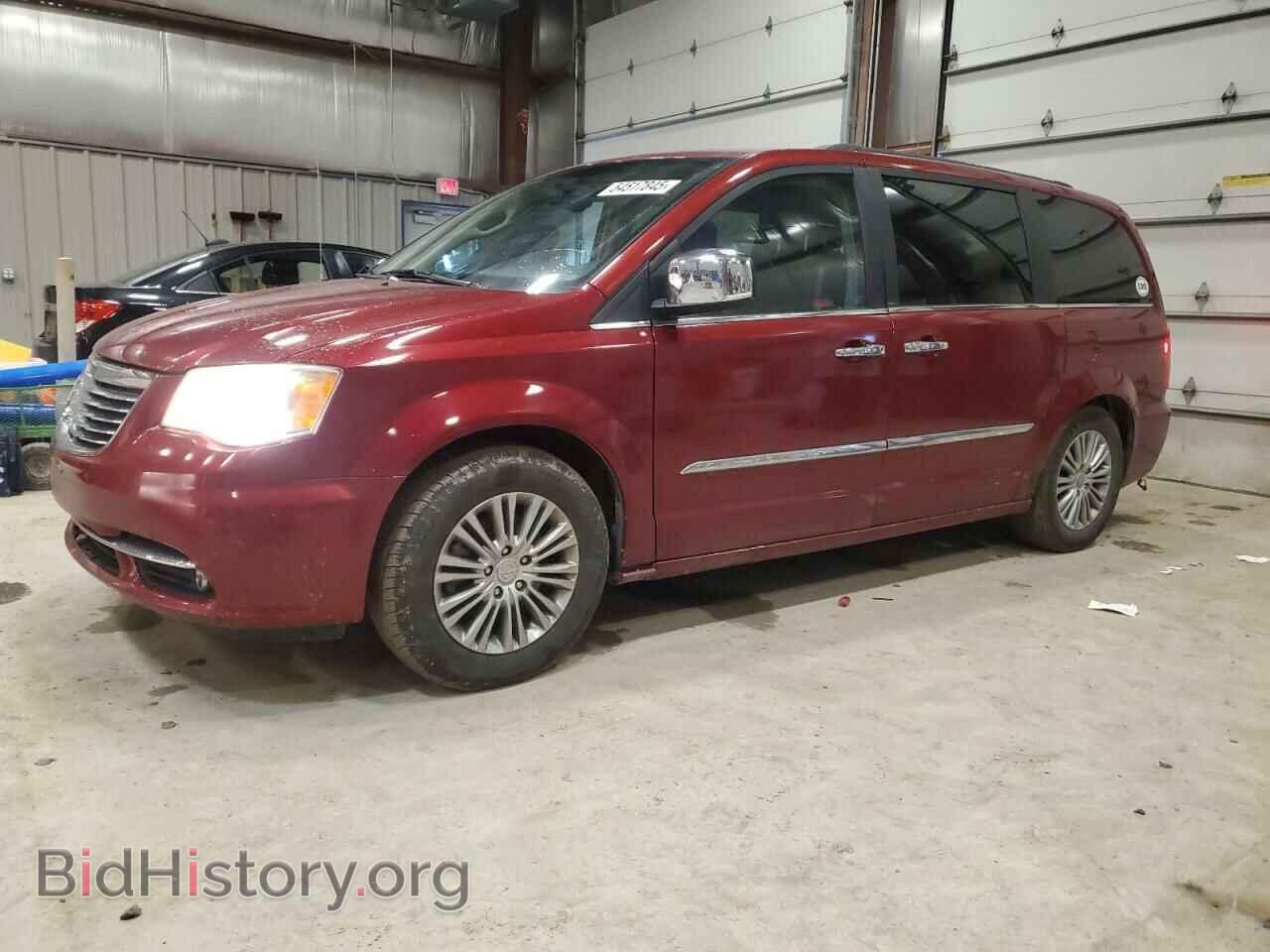 Photo 2C4RC1CG8DR676852 - CHRYSLER MINIVAN 2013