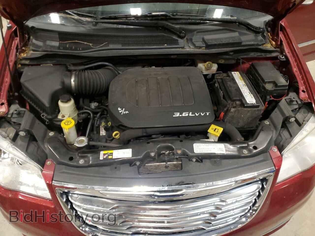 2013 CHRYSLER MINIVAN - VIN: 2C4RC1CG8DR676852 - Фото 12