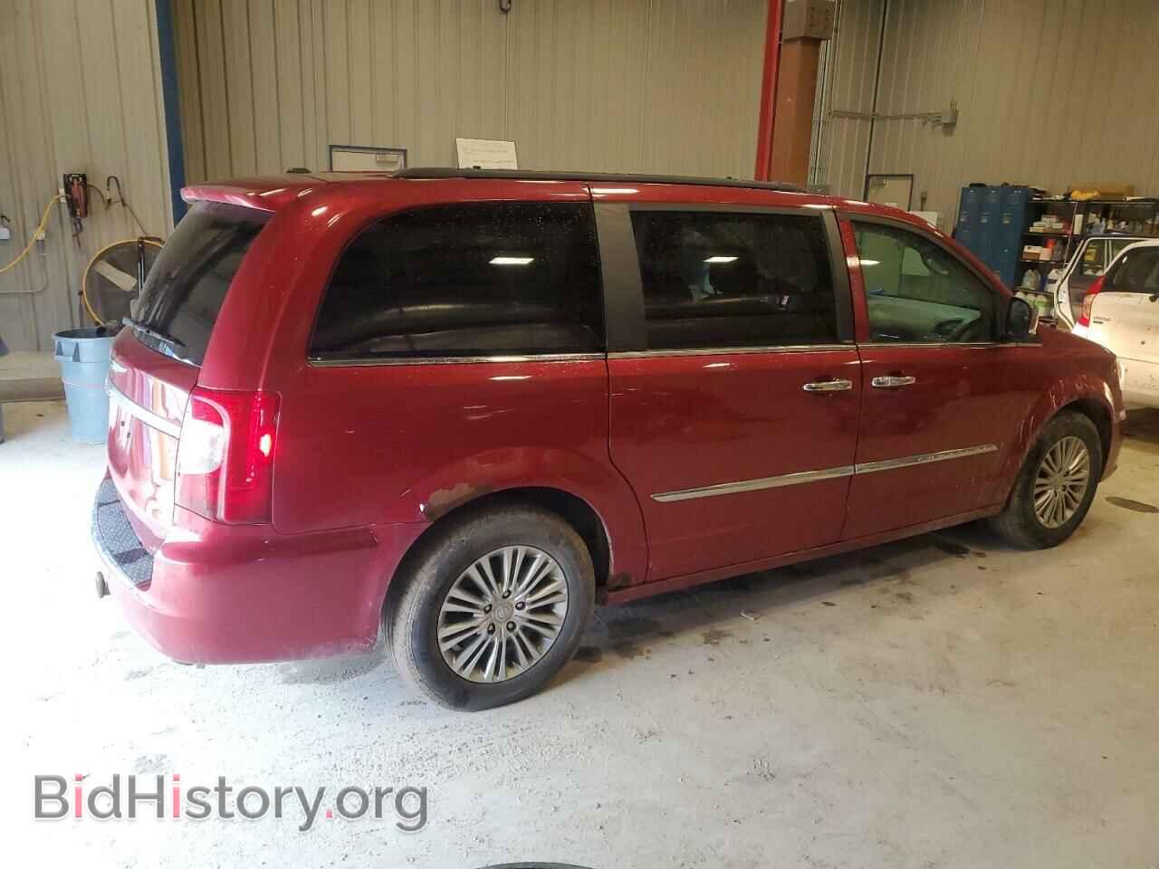 2013 CHRYSLER MINIVAN - VIN: 2C4RC1CG8DR676852 - Фото 3
